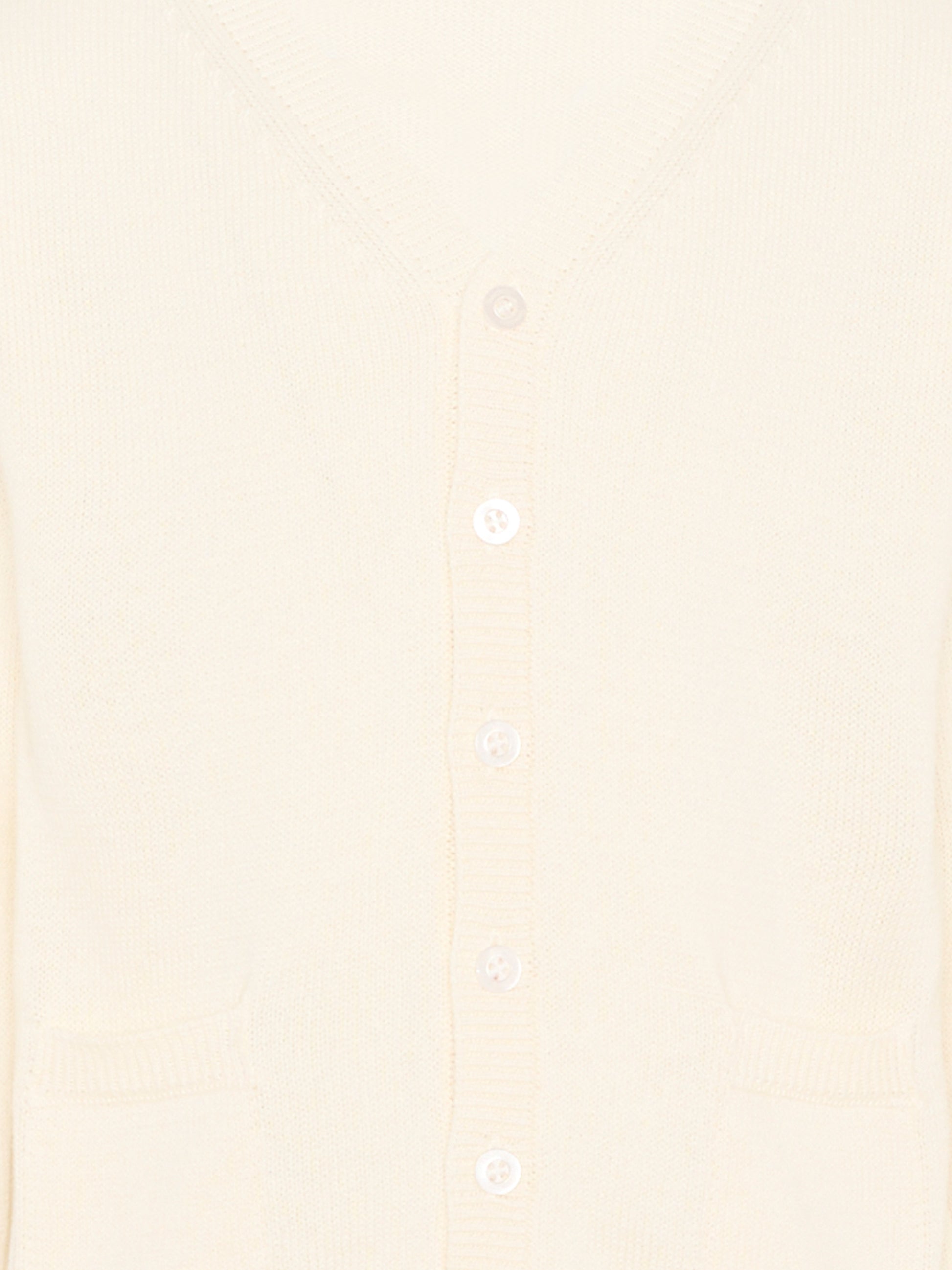 Cardigan avorio per bambino,Patachou,PAP CA4233390 060