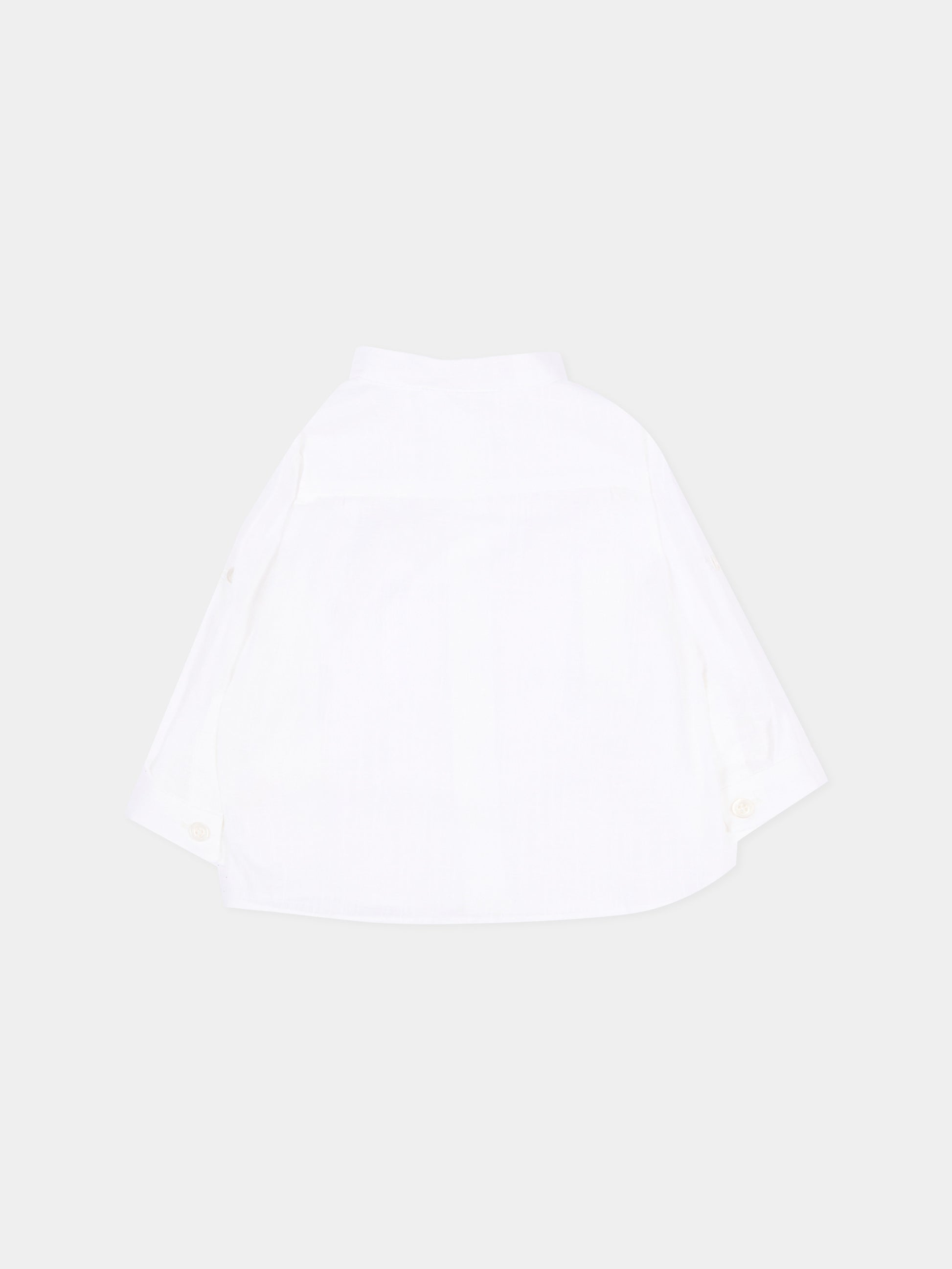 Camicia bianca per neonato,Patachou,PAP CM4233387 000