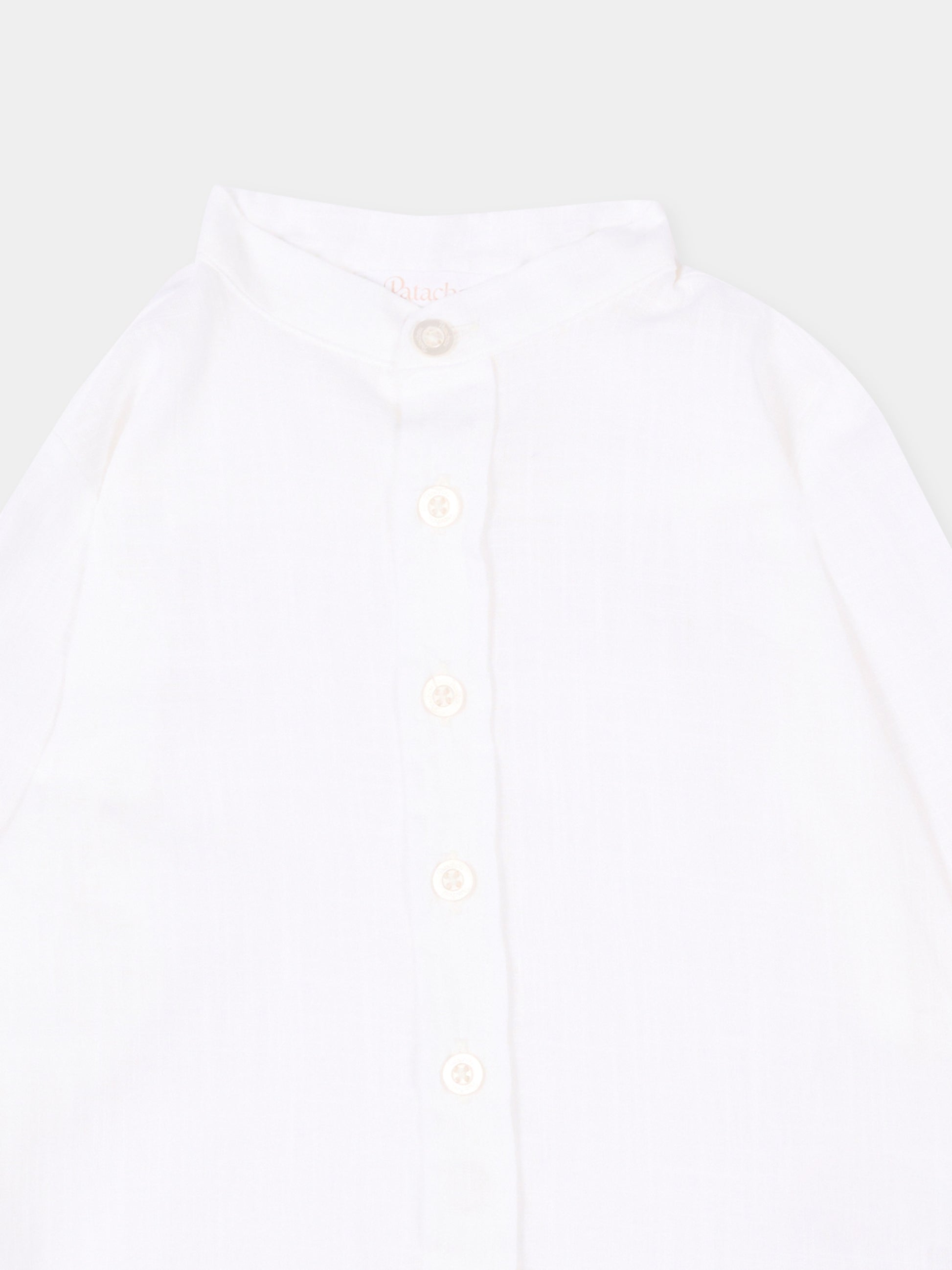 Camicia bianca per neonato,Patachou,PAP CM4233387 000