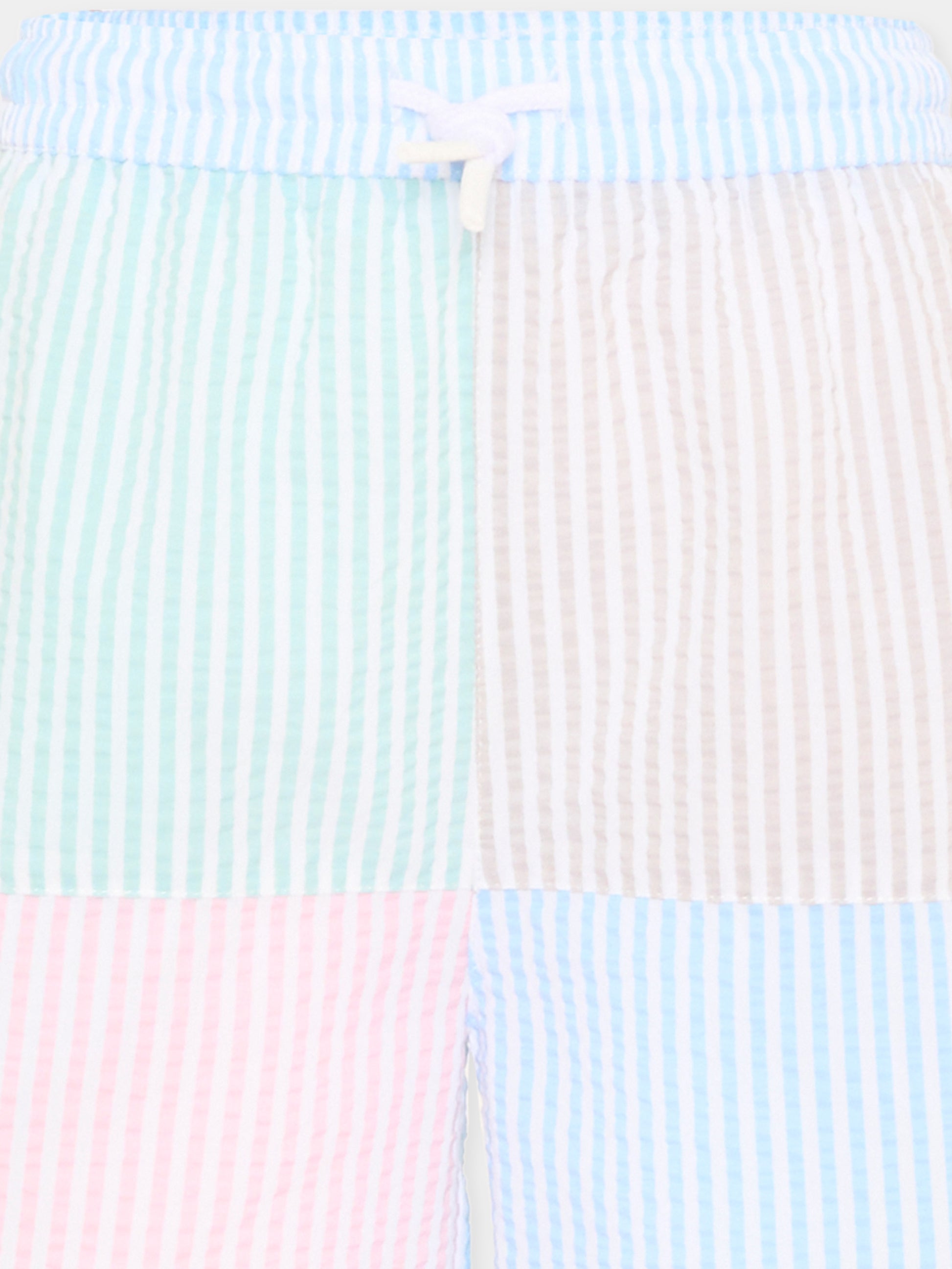 Boxer mare multicolor per bambino a righe,Patachou,PAP CL4233607 026