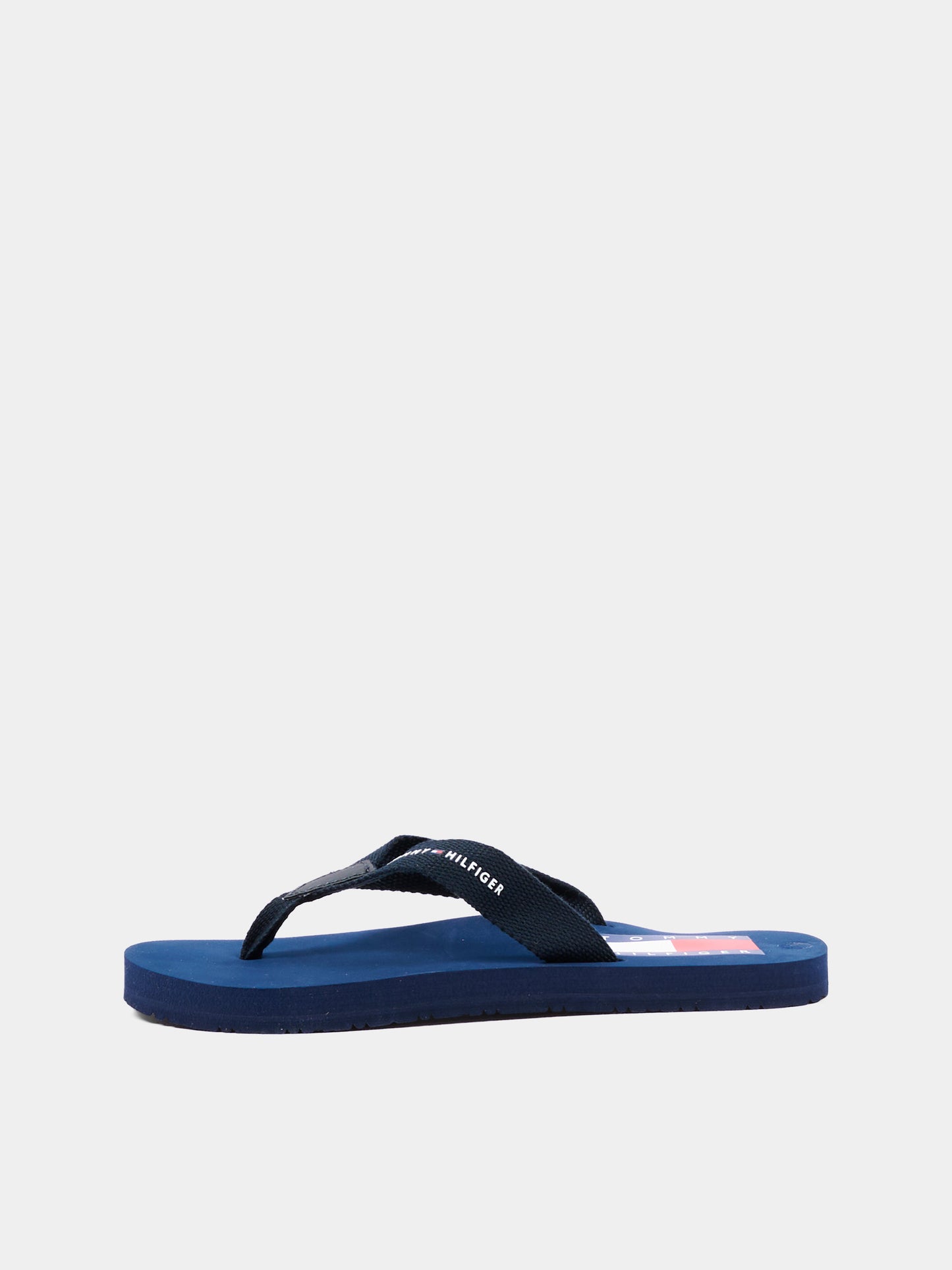 Infradito blu per bambini con logo,Tommy Hilfiger Junior,T3X8 34408 0058800