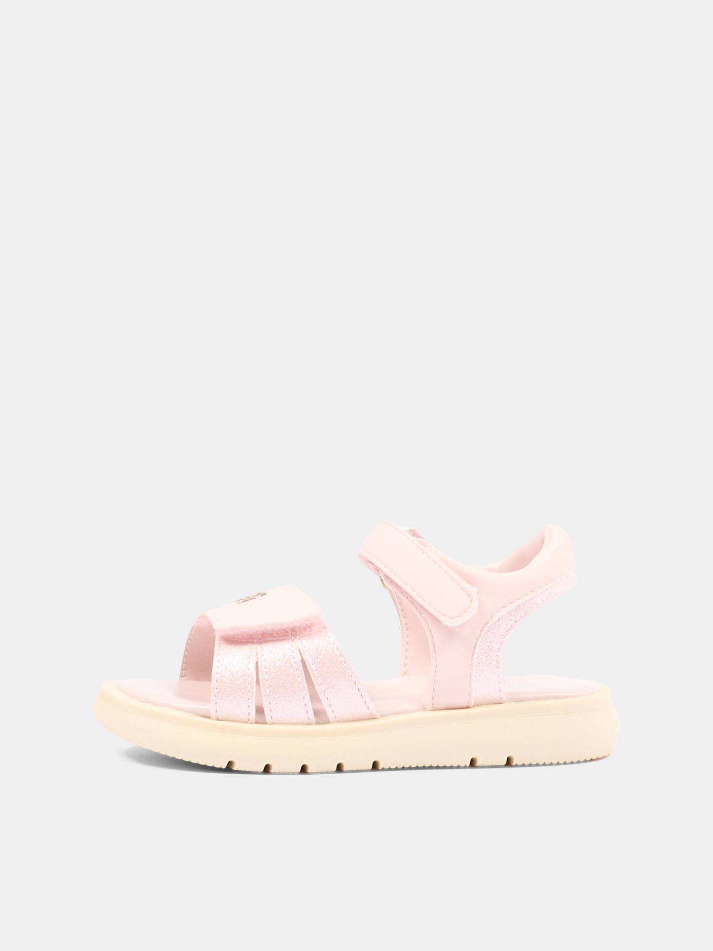 Sandali rosa per bambina con logo,Tommy Hilfiger Junior,T1A2 34274 0326302