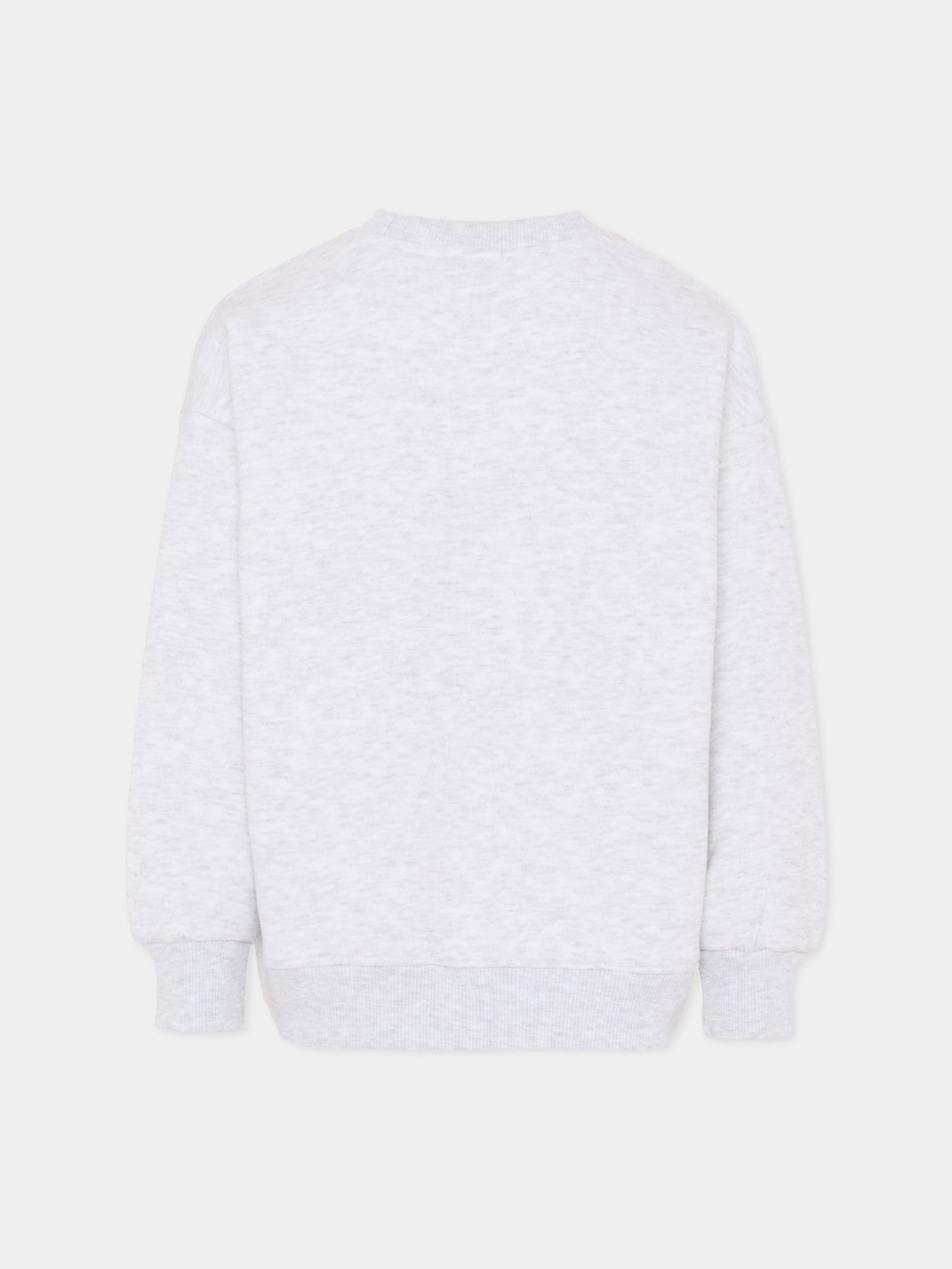 Felpa grigia per bambini con nuvola gialla,Ghayme,F5GAJUSW001 107