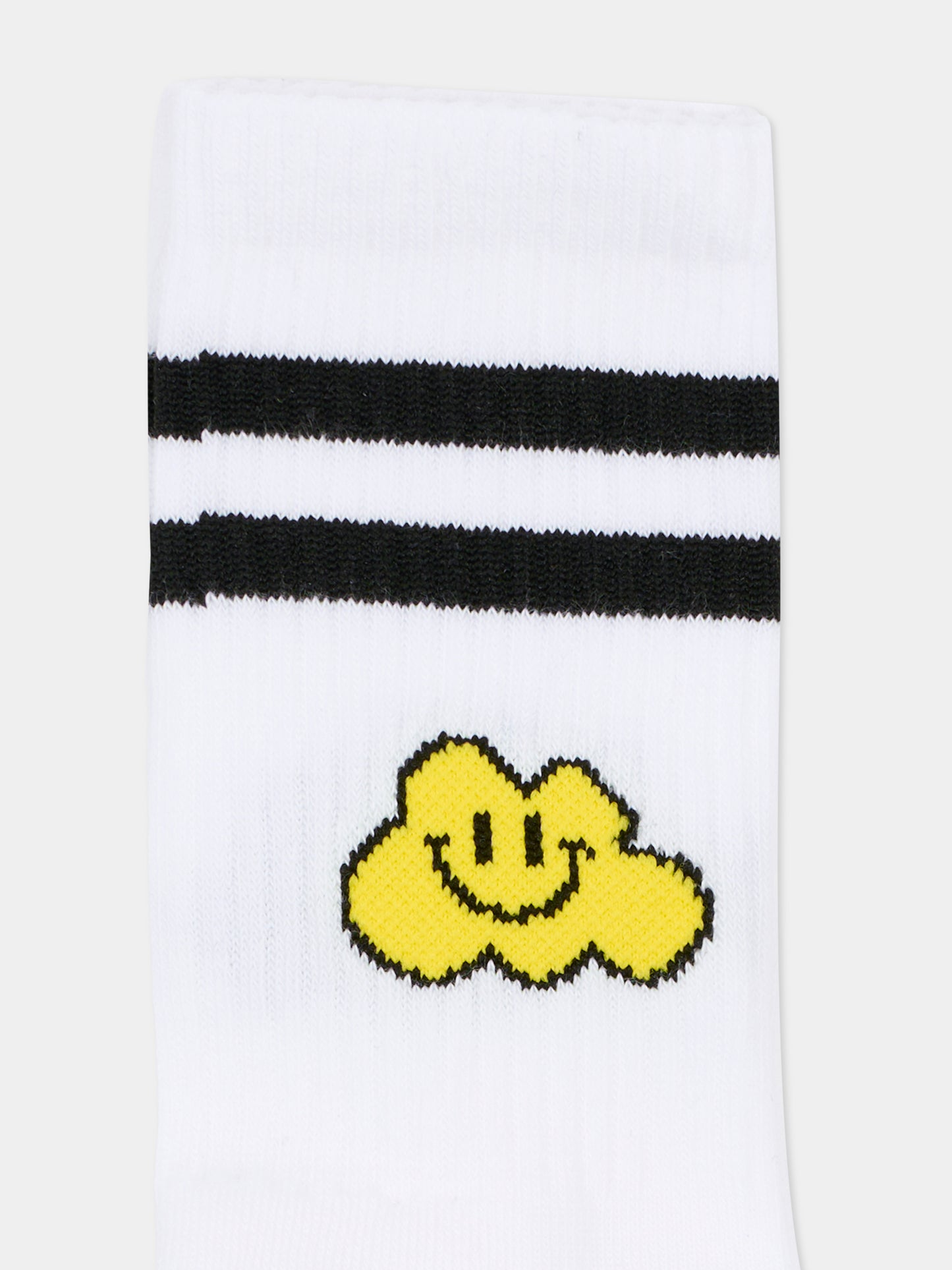 Calze bianche per bambini con nuvola gialla,Ghayme,F5GAJUSO013 002