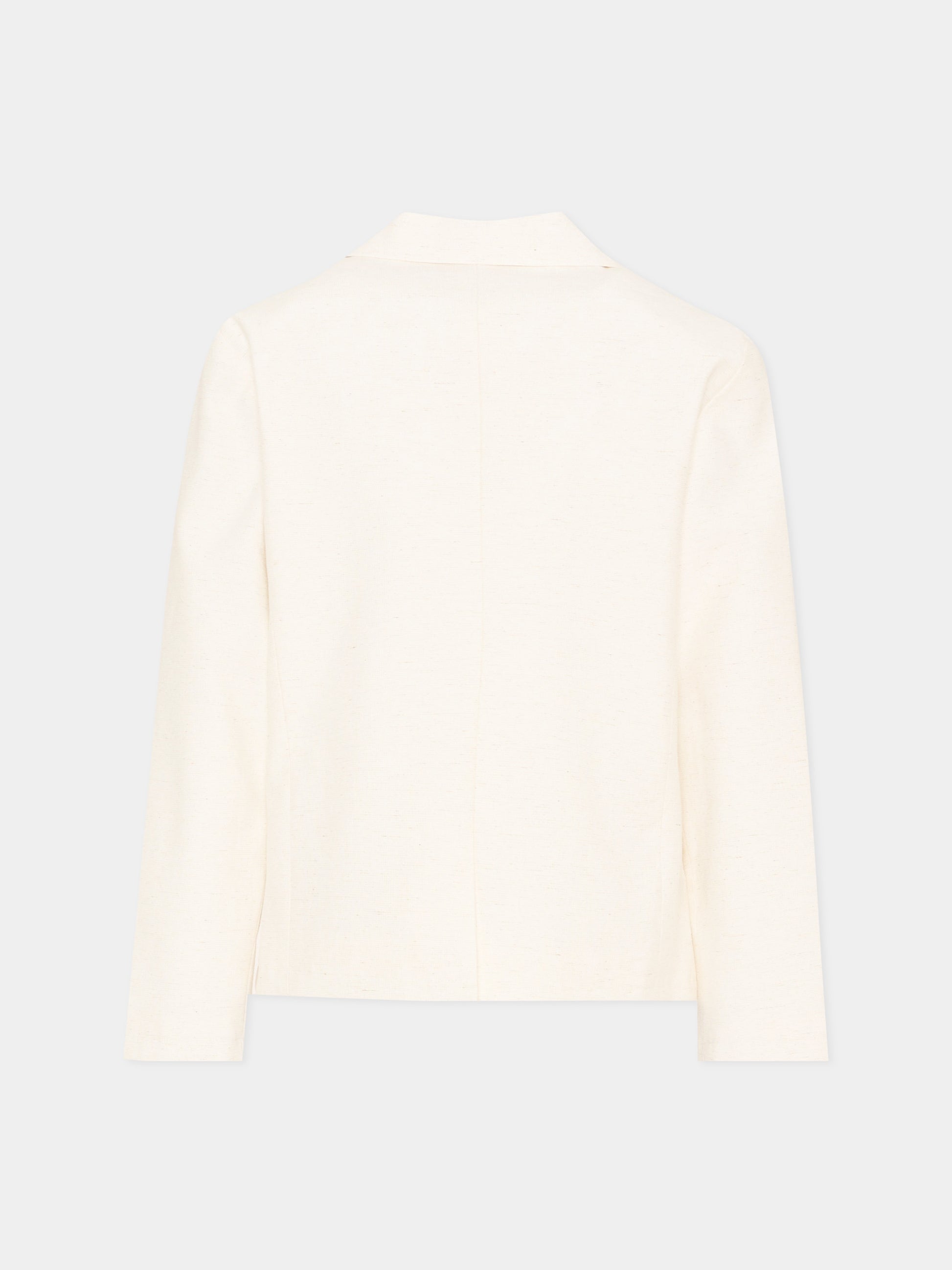 Giacca avorio per bambino con levriero,Trussardi Junior,TIP26054GC BEIGE NEW ECRU