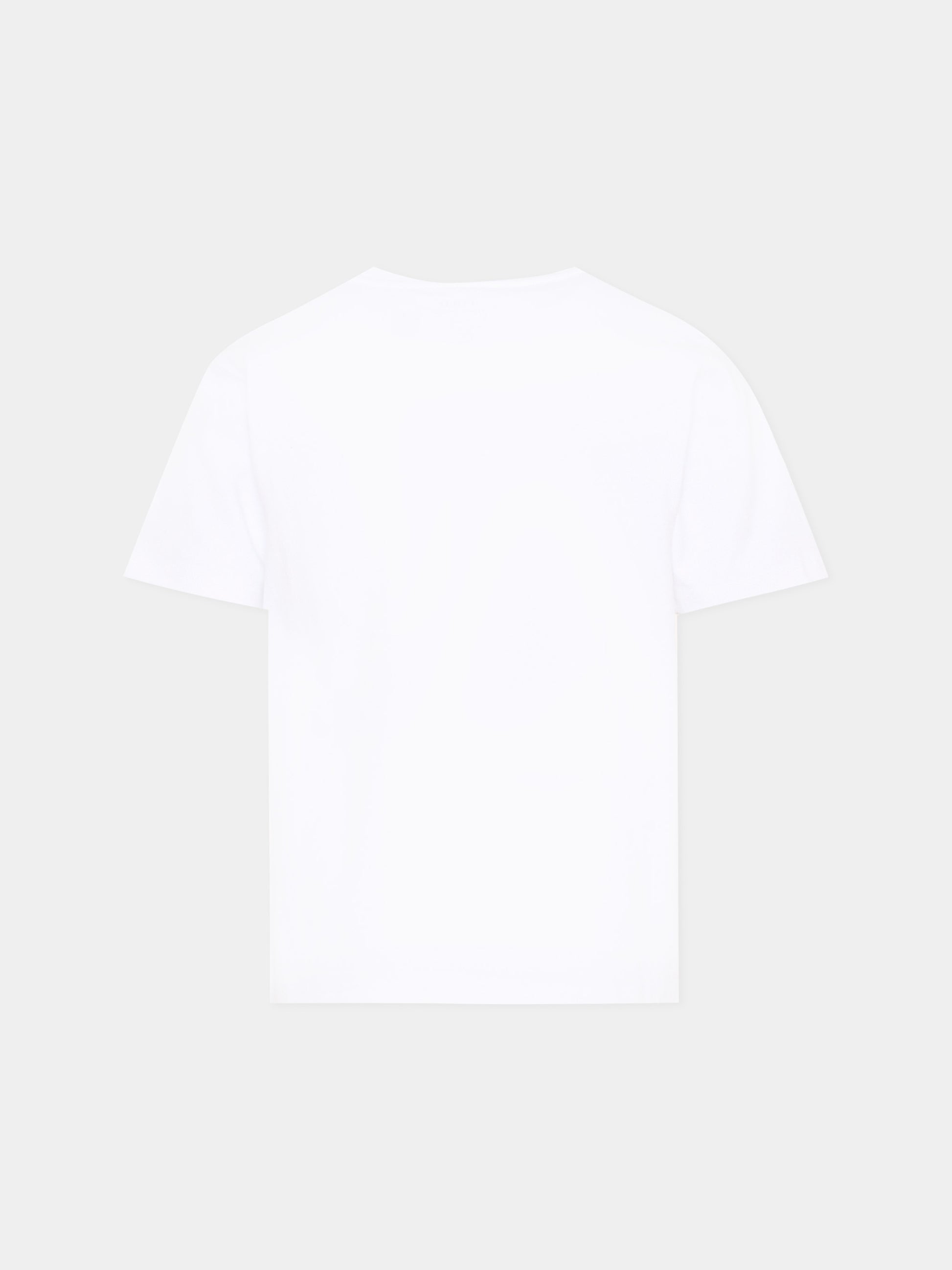 T-Shirt bianca per bambini con Polo Bear,Ralph Lauren Kids,A11851001