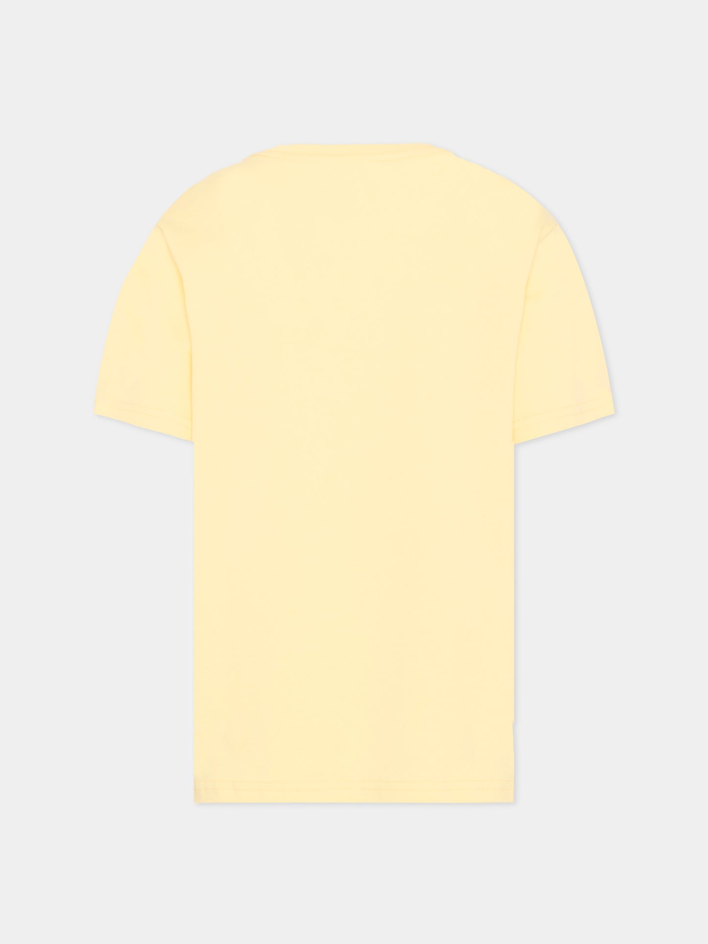 T-shirt gialla per bambini con Polo Pony,Ralph Lauren Kids,832904505