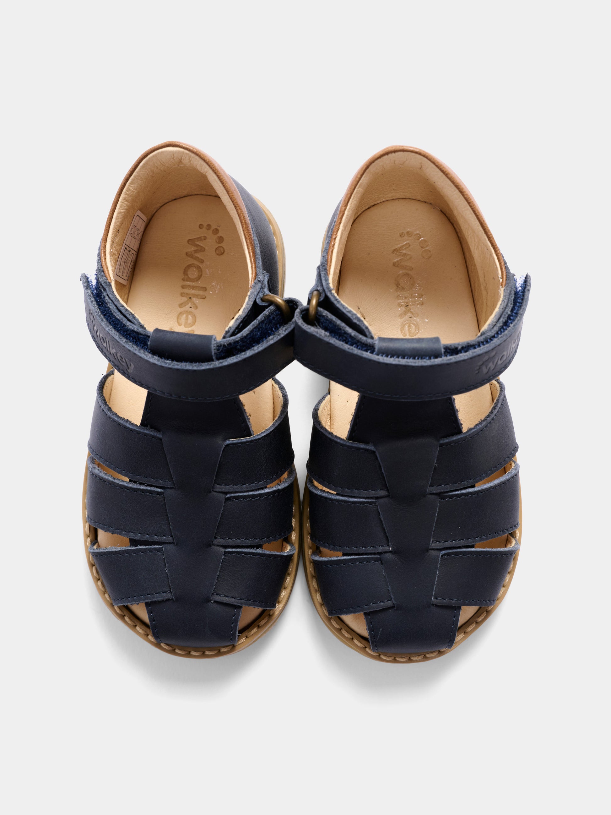 Sandali blu per bambino,Walkey,Y1B2 44050 0092X555