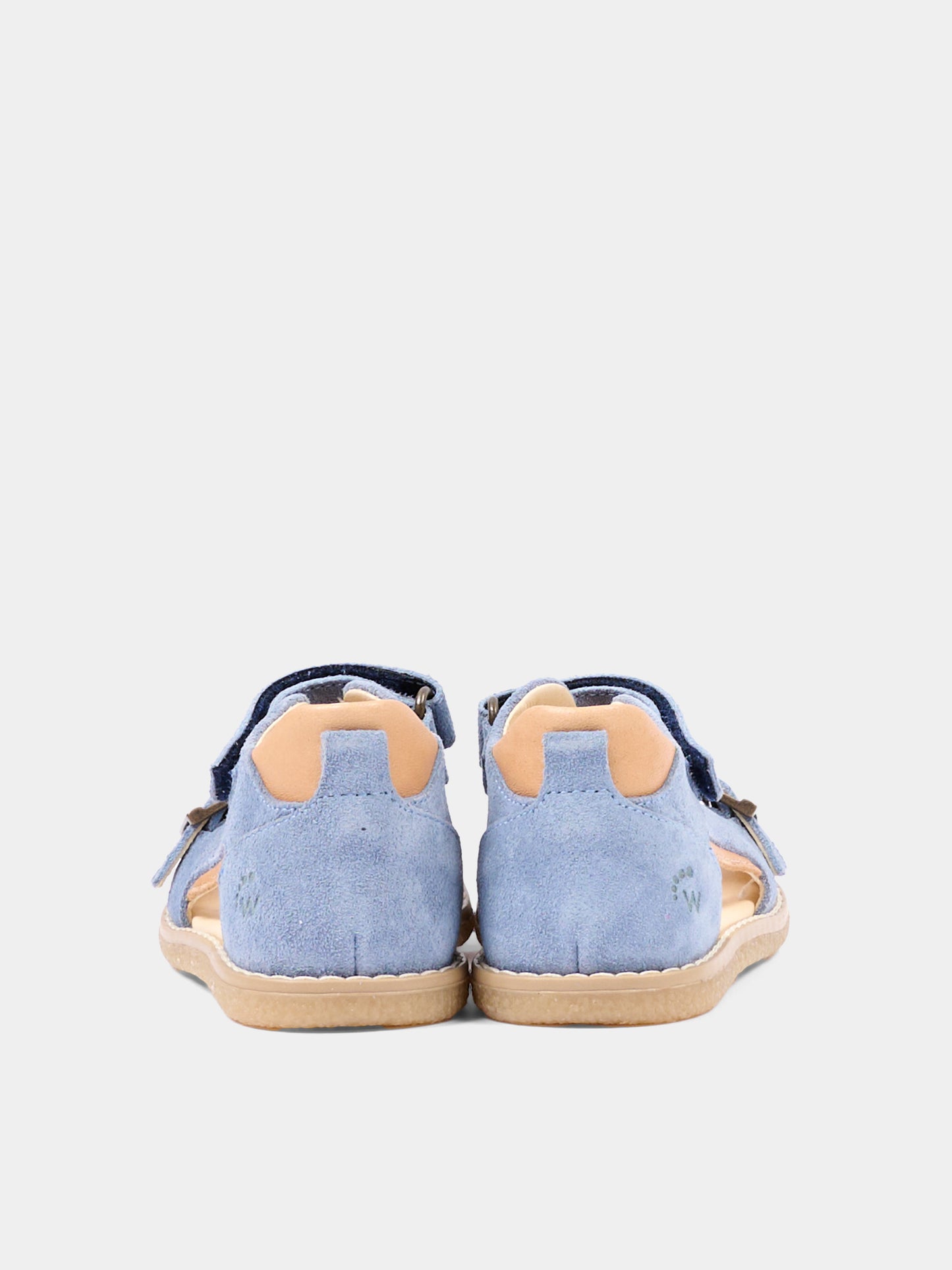Sandali denim per bambino in suede,Walkey,Y1B2 44053 1877A834