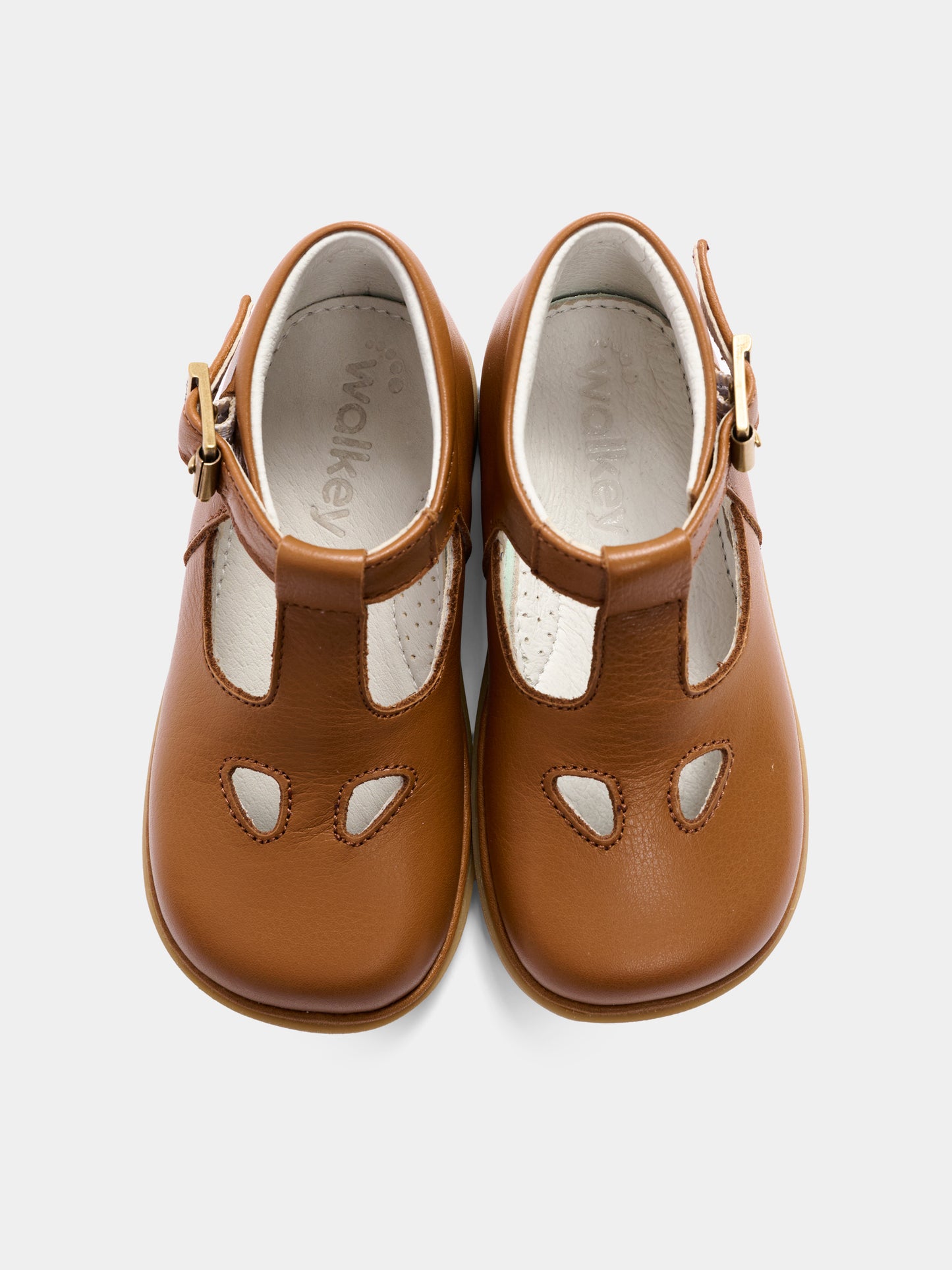 Occhi di bue marrone per bambino,Walkey,Y1B4 43979 0092520