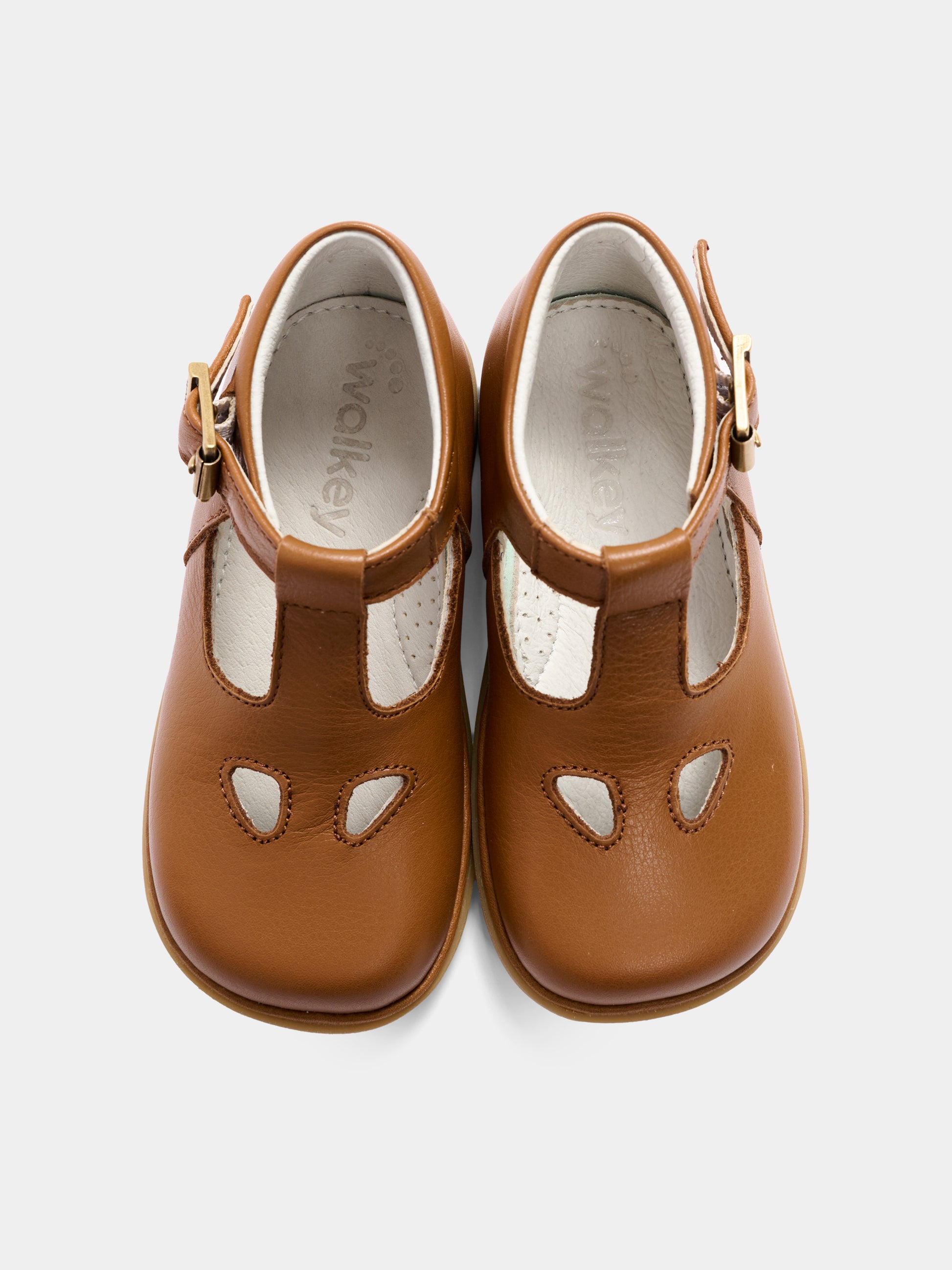 Occhi di bue marrone per bambino,Walkey,Y1B4 43979 0092520