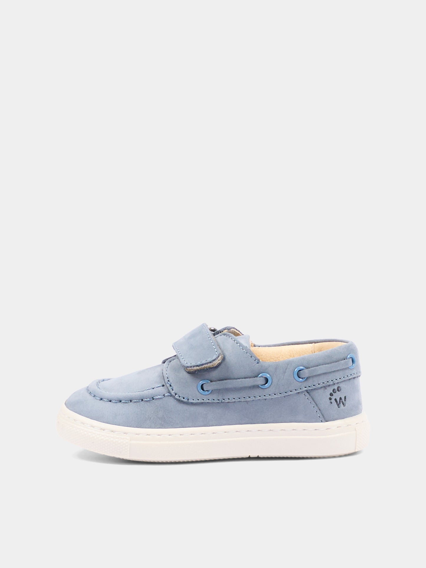 Mocassini celesti per bambino,Walkey,Y1B4 43990 0124805