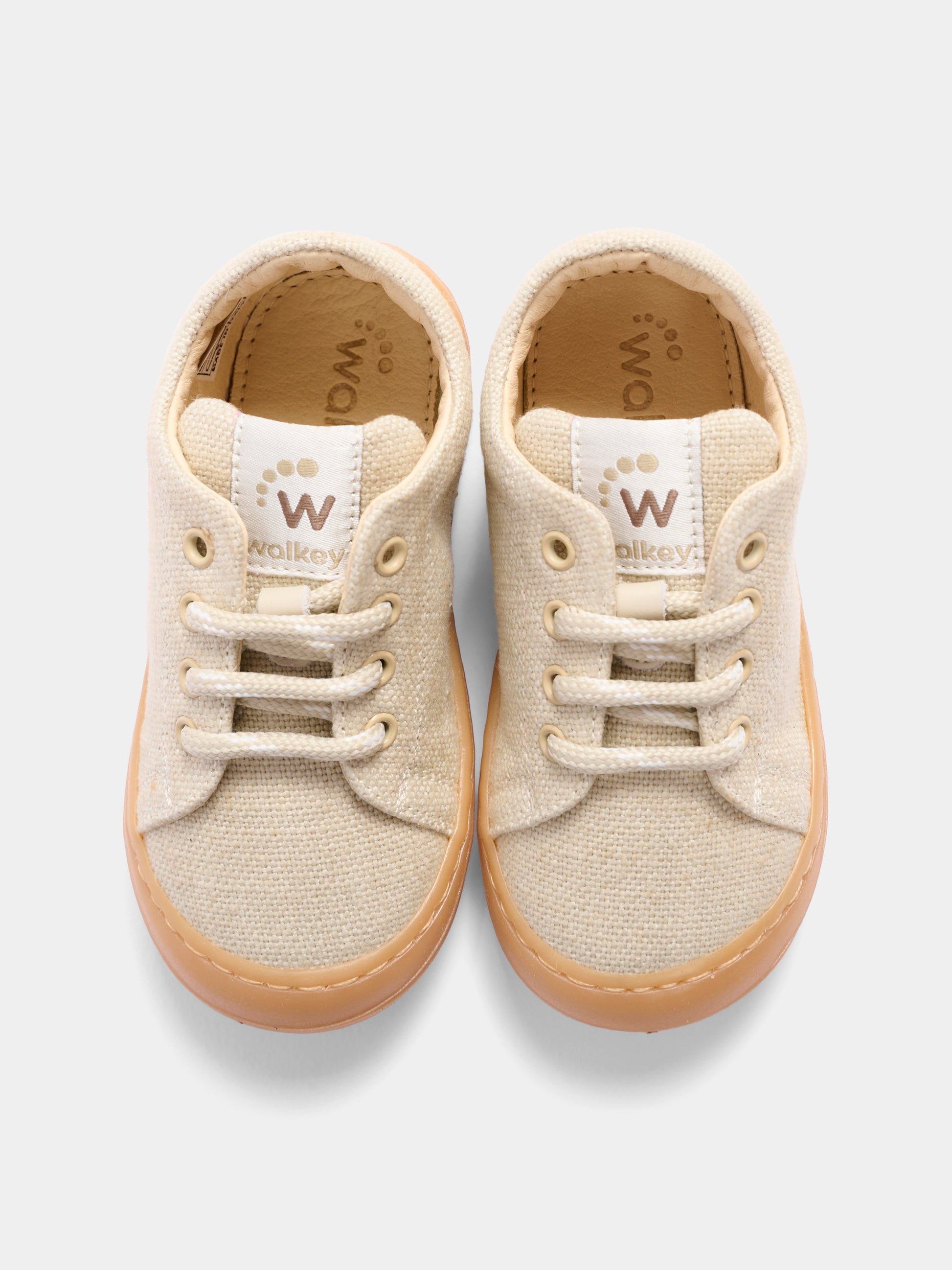 Sneakers beige per bambini,Walkey,Y1B9 43982 1928500