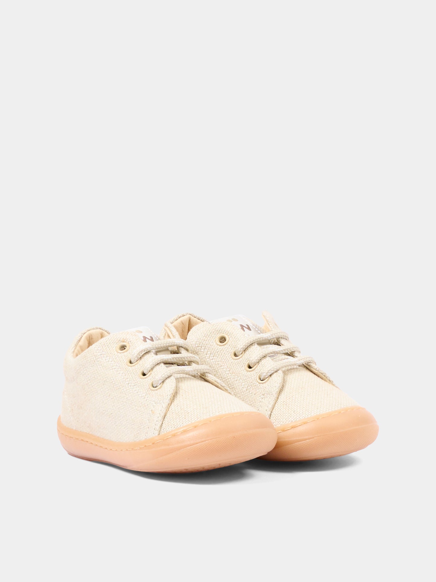 Sneakers beige per bambini,Walkey,Y1B9 43982 1928500