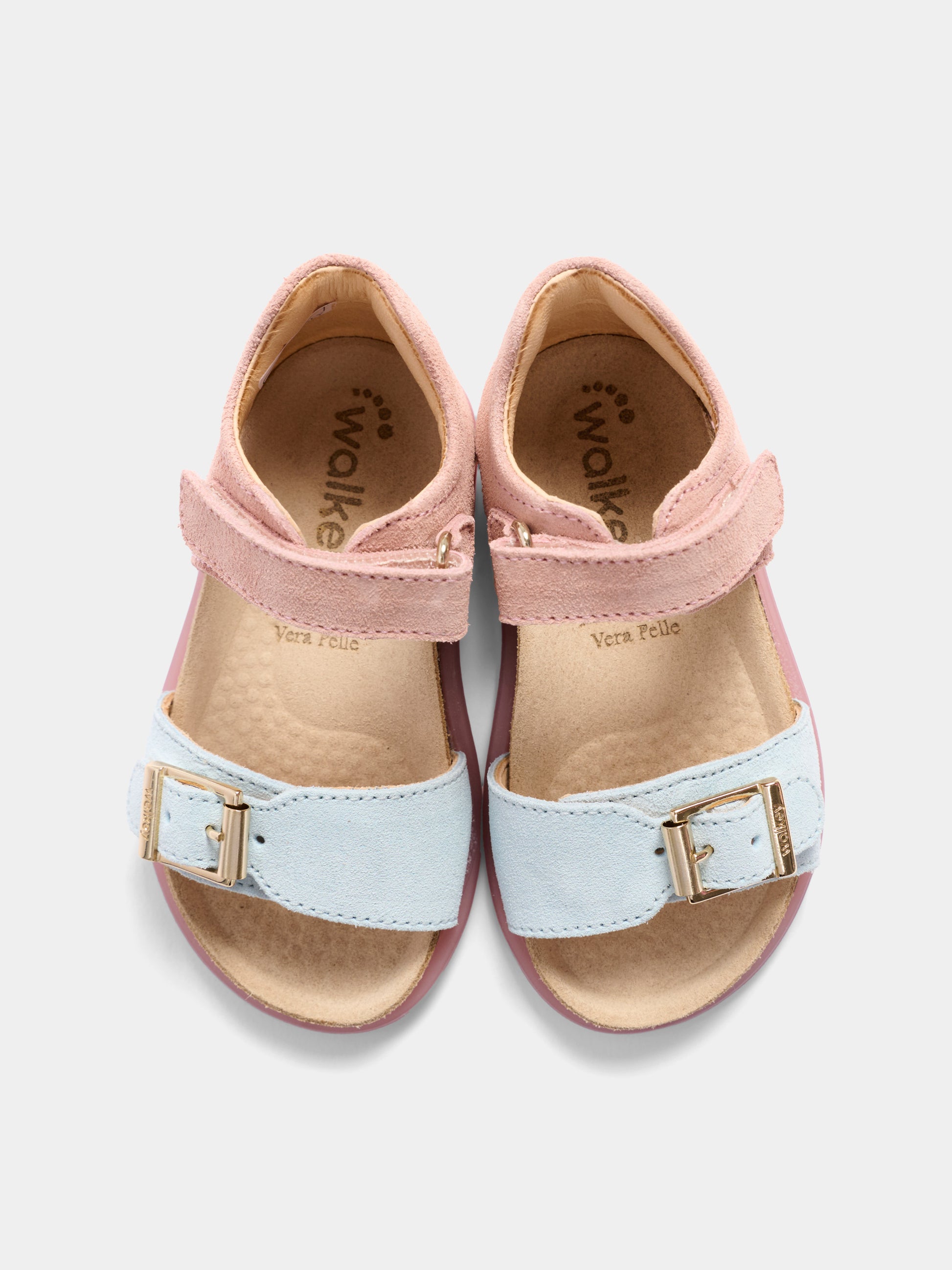 Sandali multicolor per bambina,Walkey,Y1A2 44204 0239A096