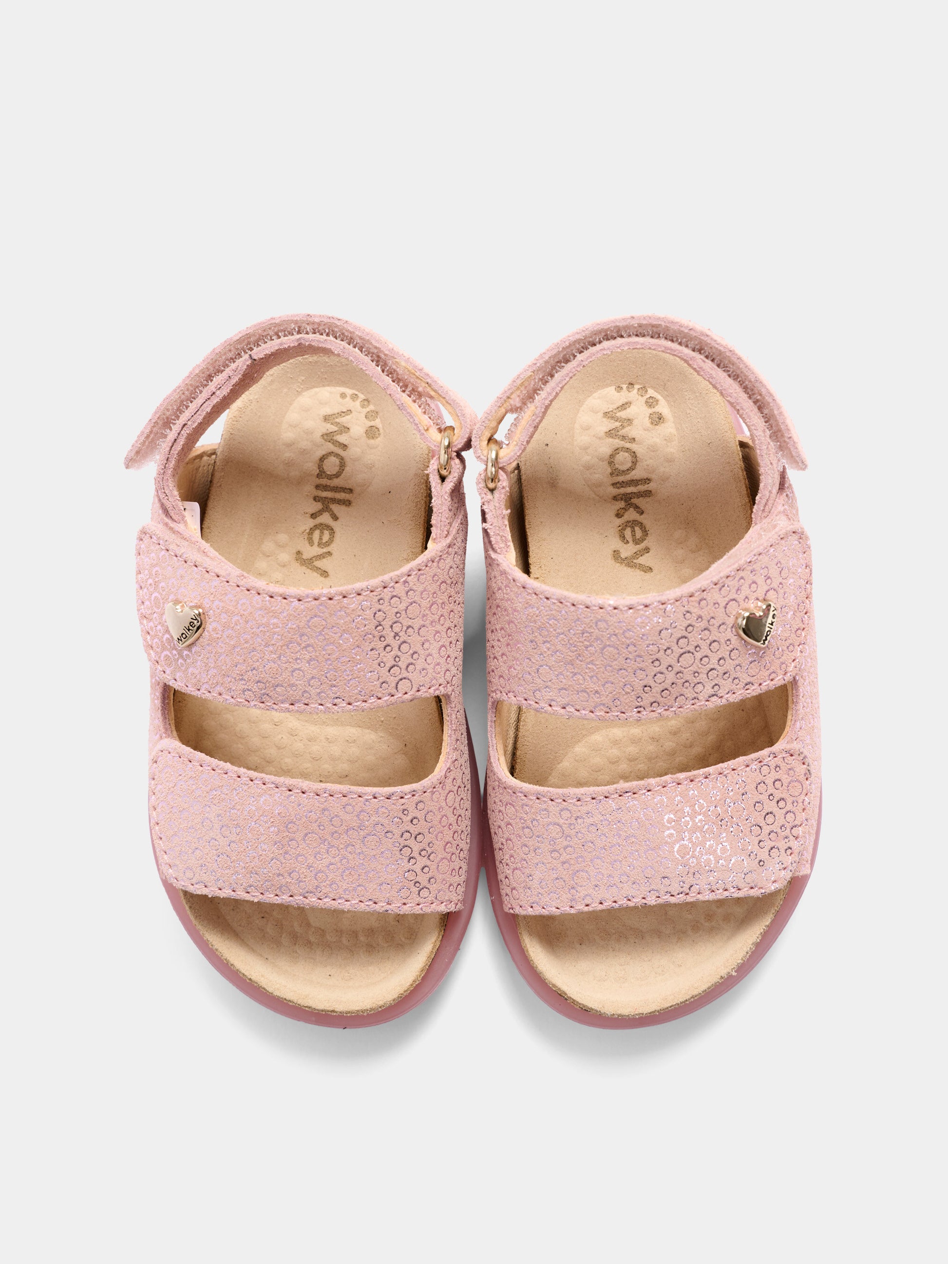 Sandali rosa per bambina,Walkey,Y1A2 44210 1940302