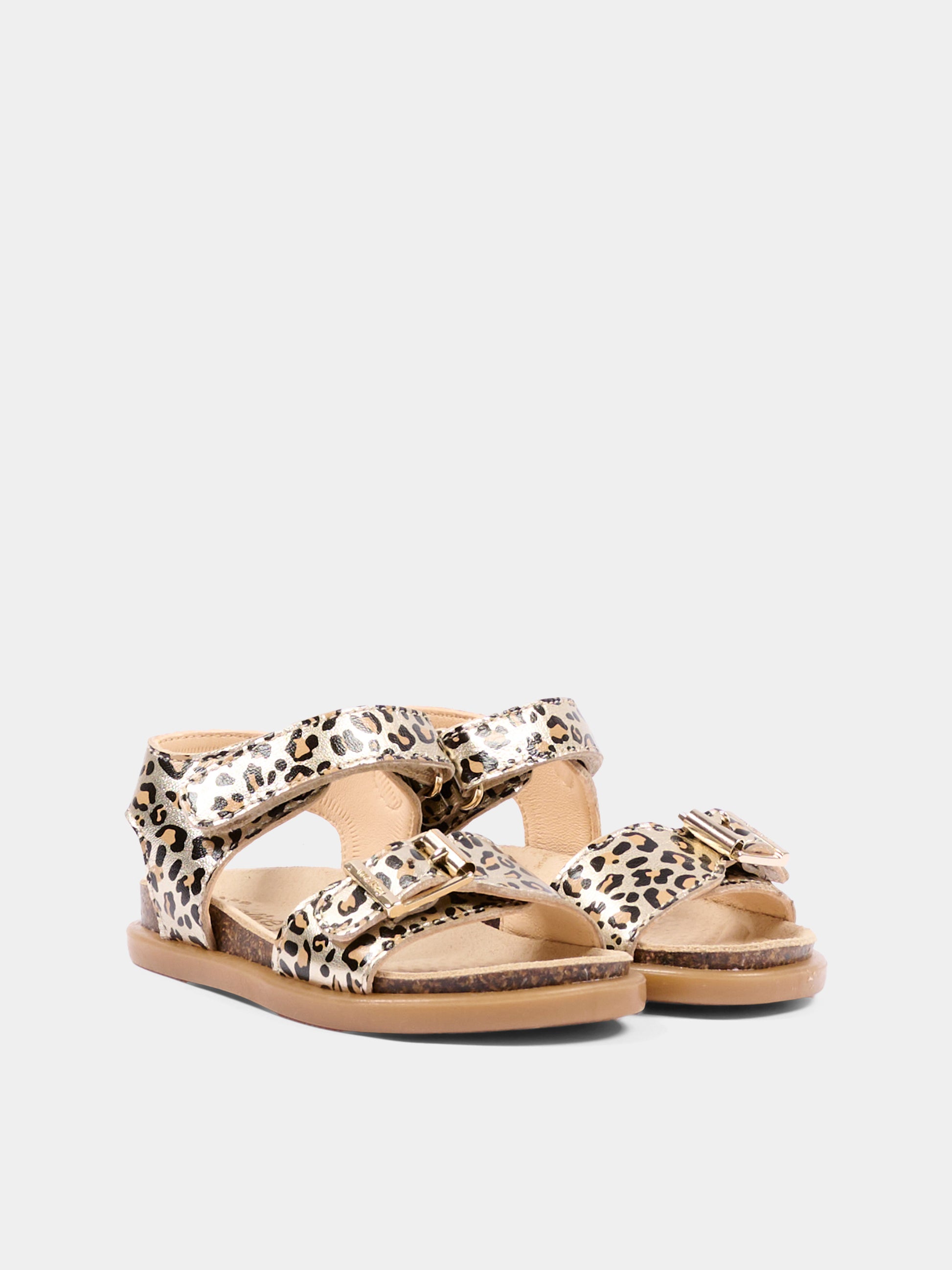 Sandali multicolor per bambina animalier,Walkey,Y1A2 44211 1933514