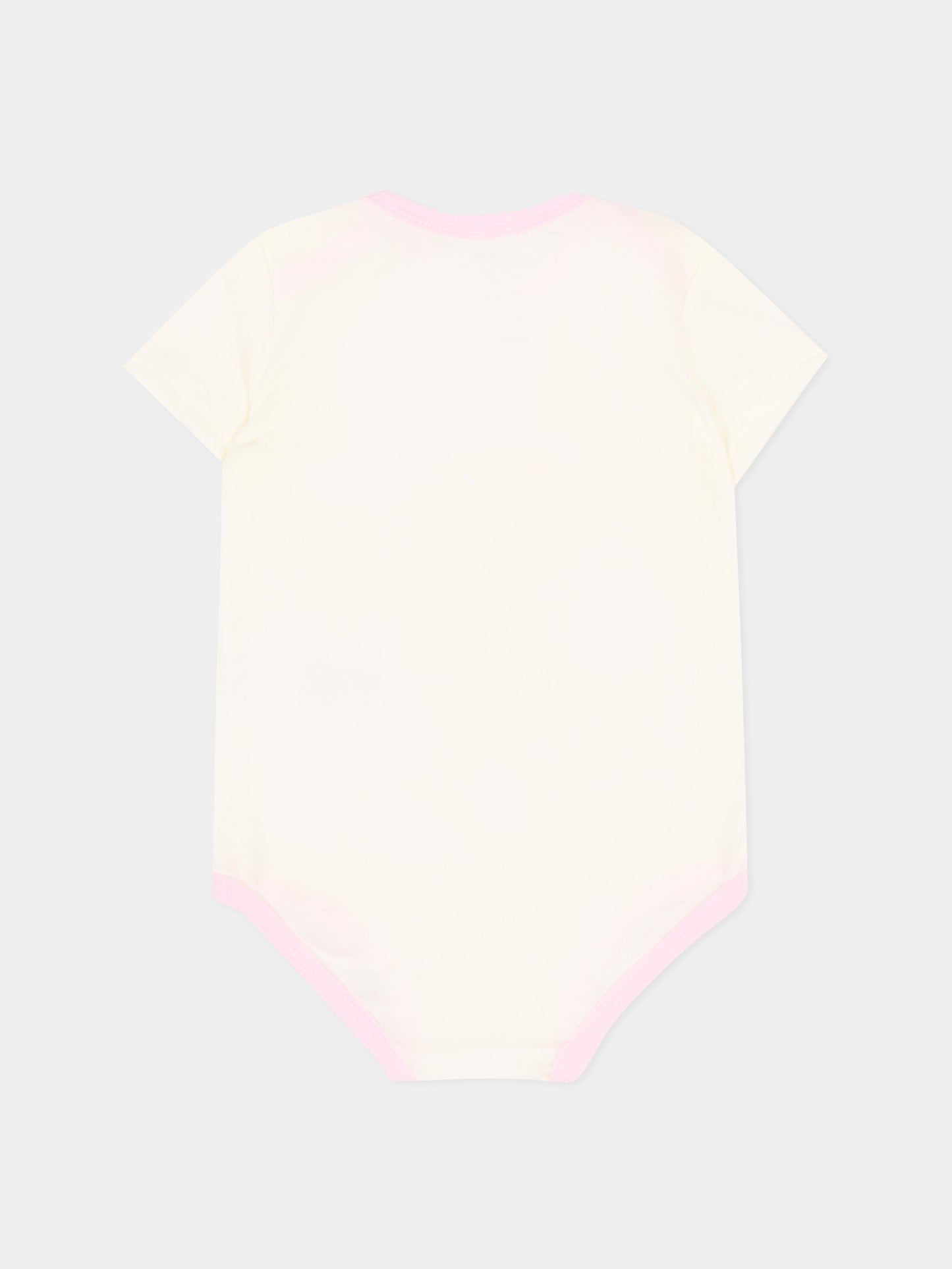 Completo sportivo rosa per neonata con logo,Nike,66J461 A9Y