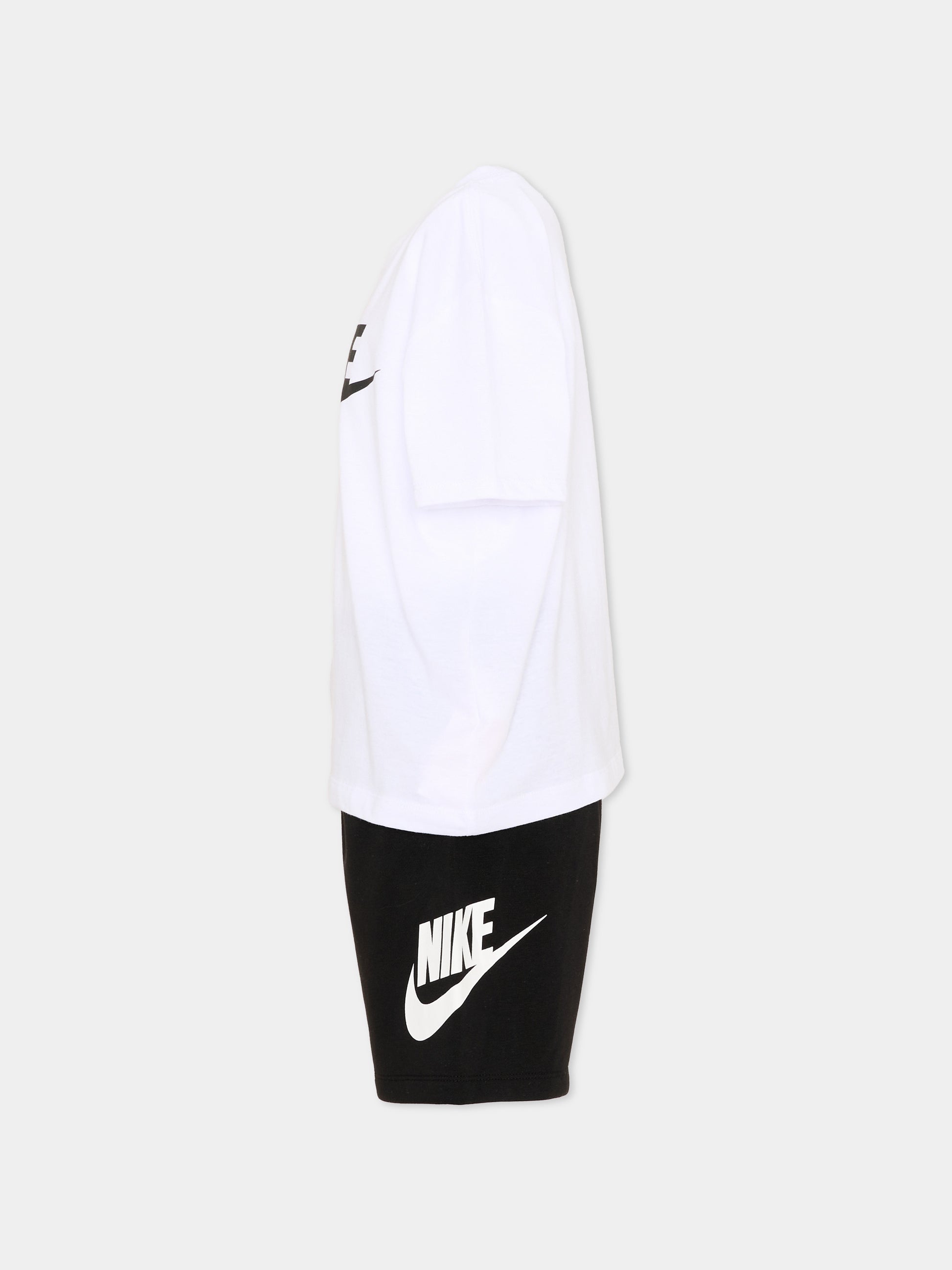 Completo sportivo multicolor per bambino con logo,Nike,86L596 F66