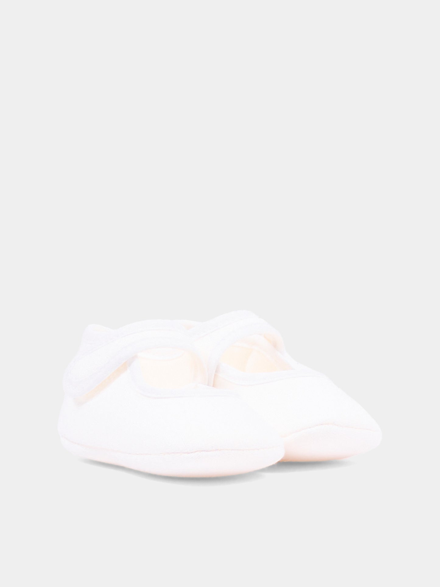 Ballerine avorio per neonata,Paz Rodríguez,035 153397 01 T329A