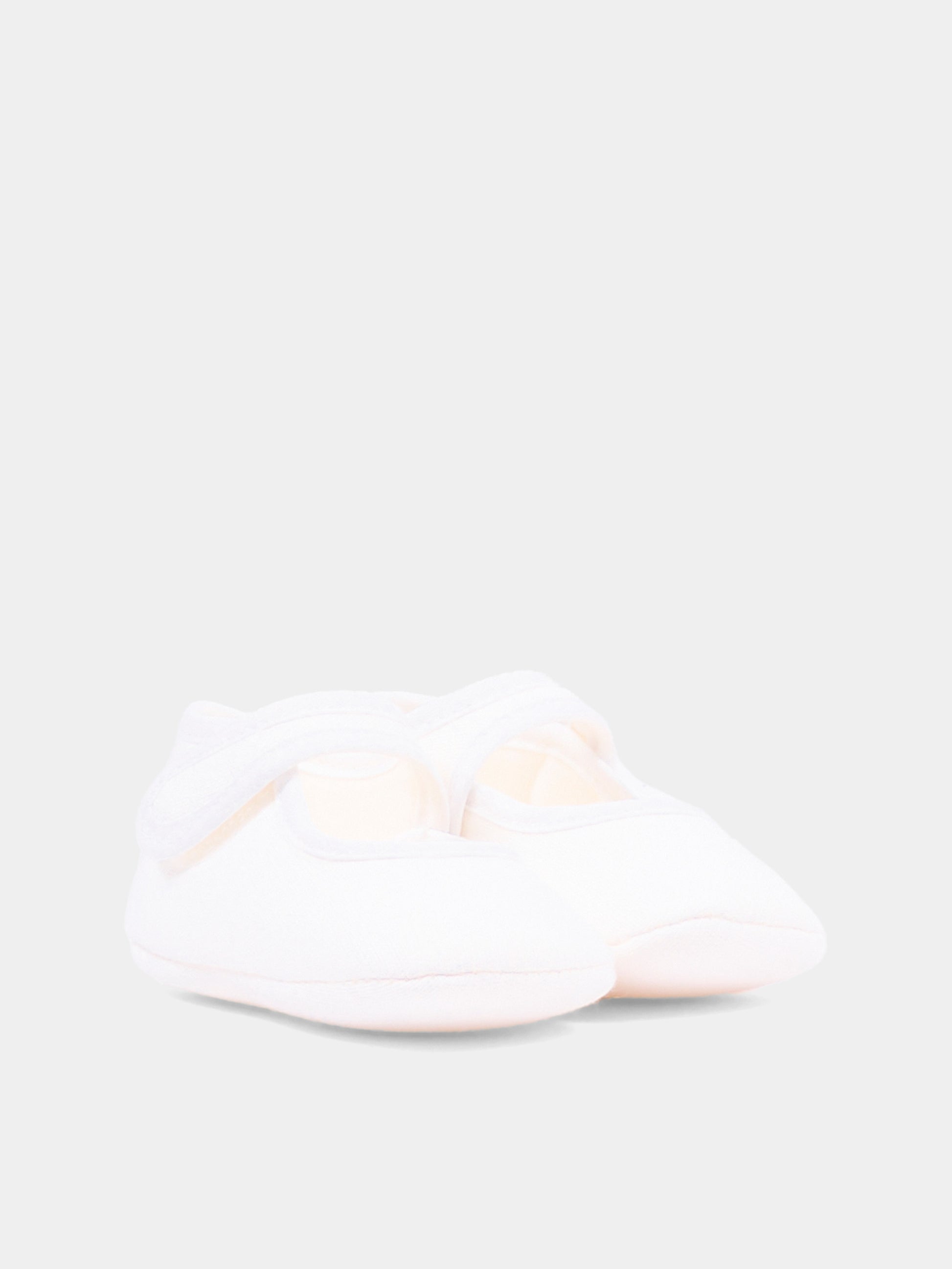 Ballerine avorio per neonata,Paz Rodríguez,035 153397 01 T329A