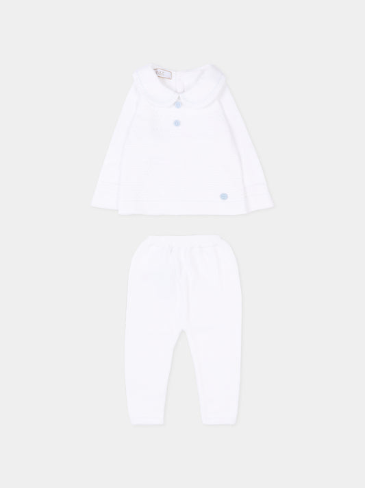 Completo nascita bianco per neonati,Paz Rodríguez,103 123411 01 H82