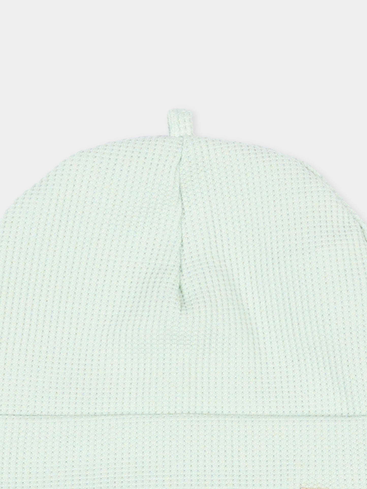 Cappello azzurro per neonato,Bamboom,1150TE00072 OCEAN BLU