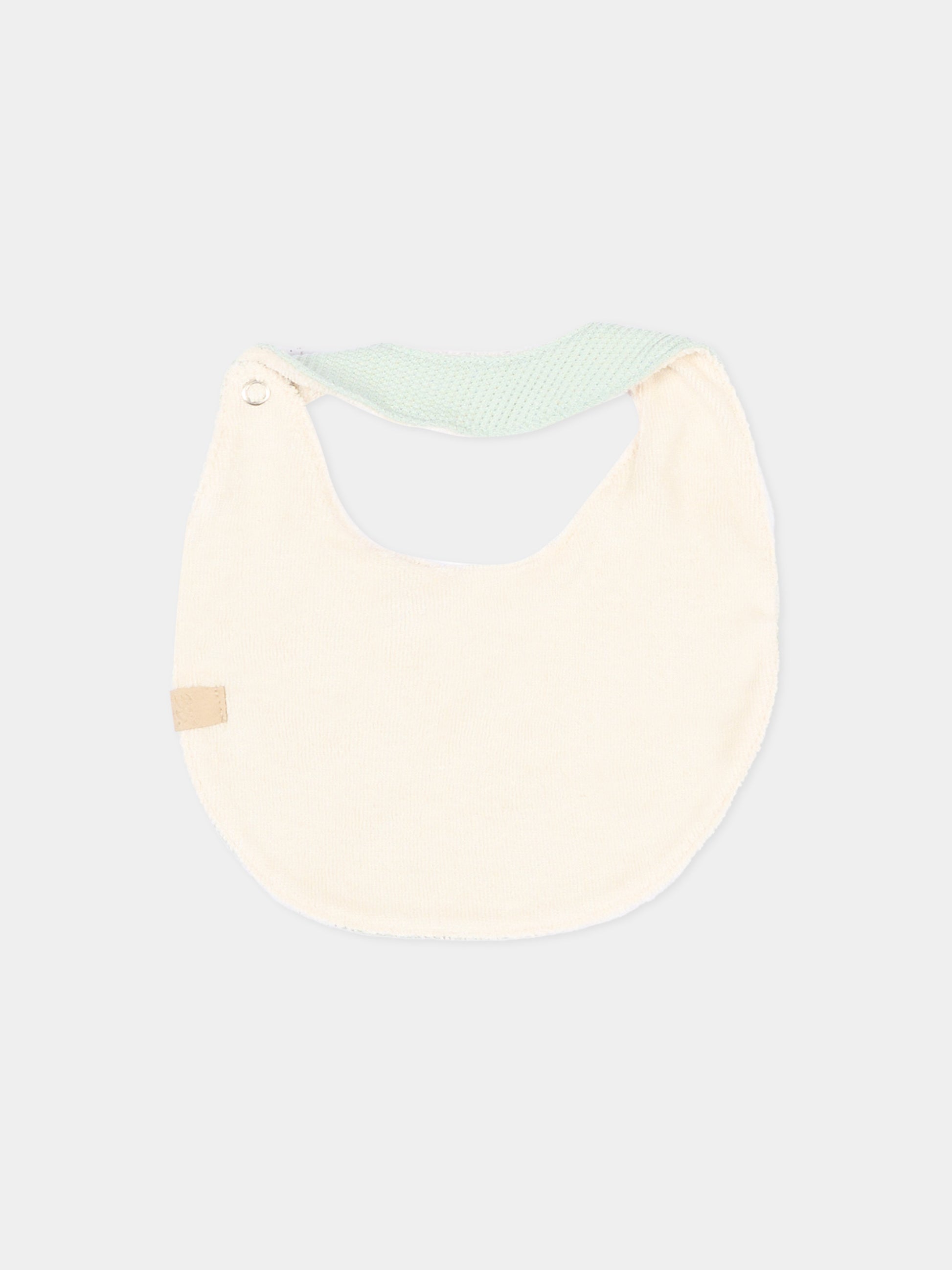 Bavaglino azzurro per neonato,Bamboom,1154TE00072 OCEAN BLU