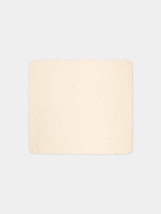 Coperta beige per neonati,Bamboom,1155TE00072 ALMOND CREAM