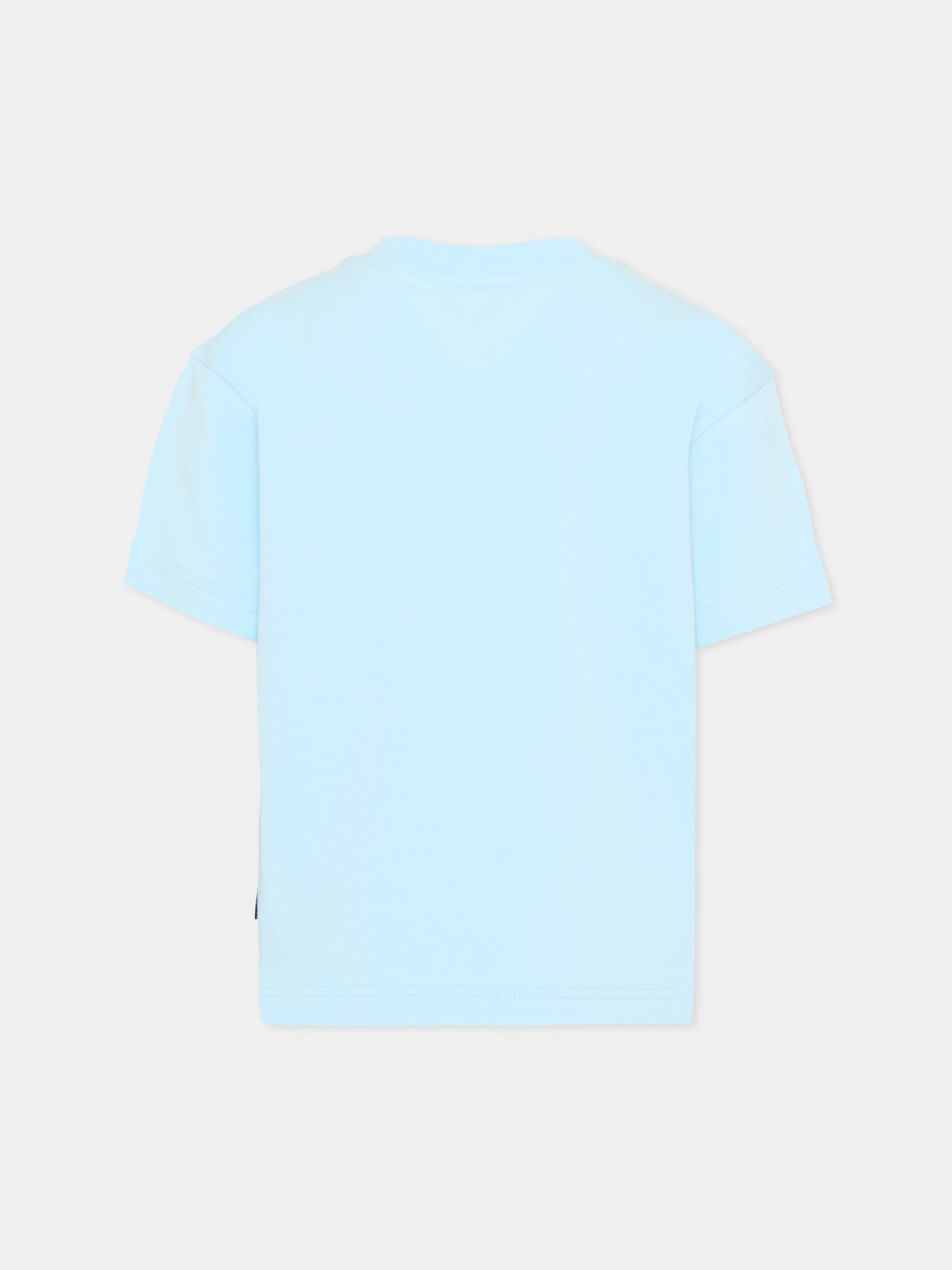 T-Shirt azzurra per bambino con Teddy Bear,Palm Angels,PBAA003S26JER005 960