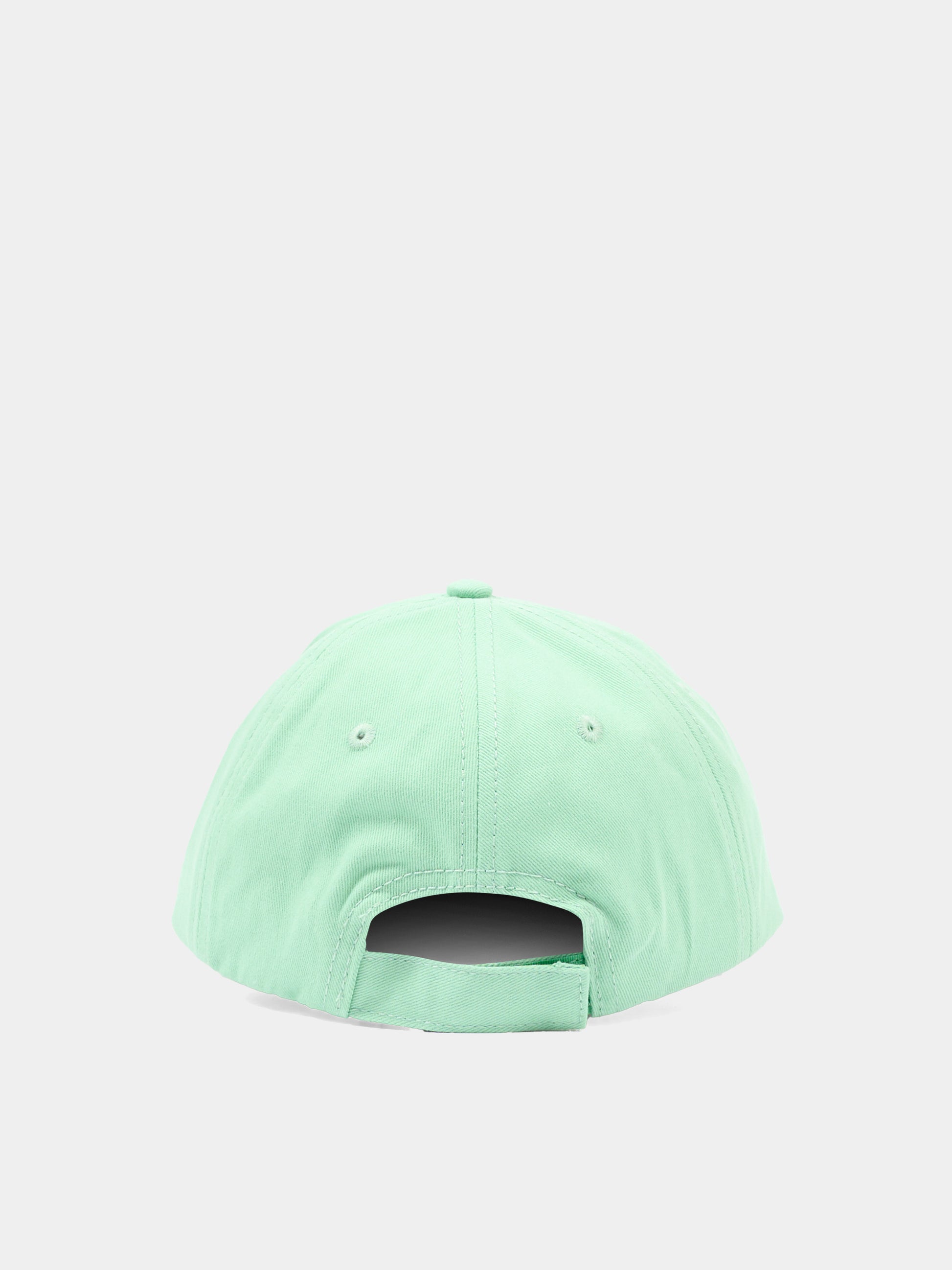 Cappello verde per bambini con logo,Palm Angels,PBLB002S26FAB001 080