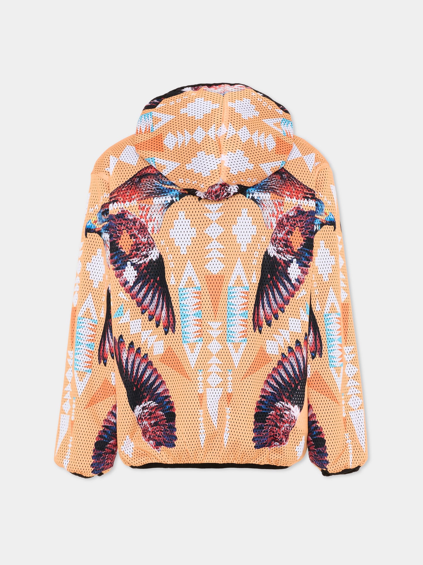 Giacche a vento arancione per bambino,County Of Milan Kids,S6CMJBJK058 270