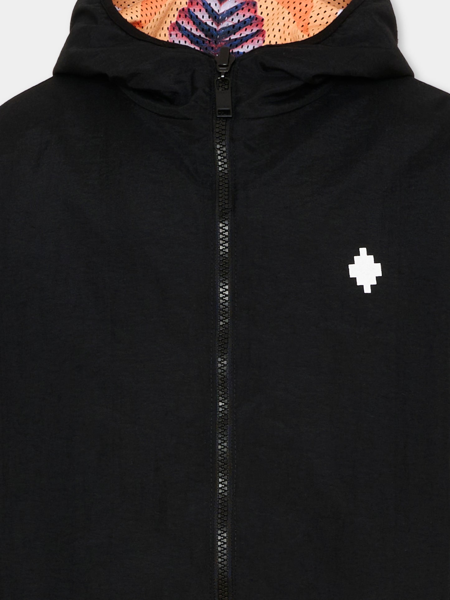 Giacche a vento arancione per bambino,County Of Milan Kids,S6CMJBJK058 270