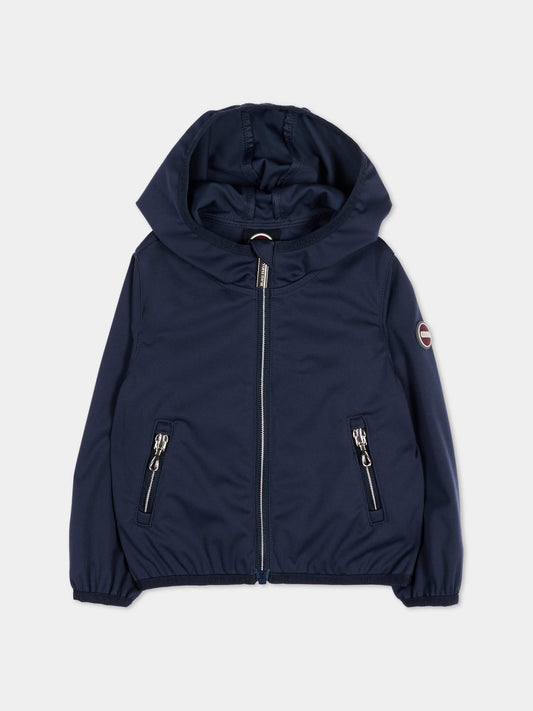 Giacche a vento blu per neonato con logo,Colmar Originals Kids,3928 6ZB 68