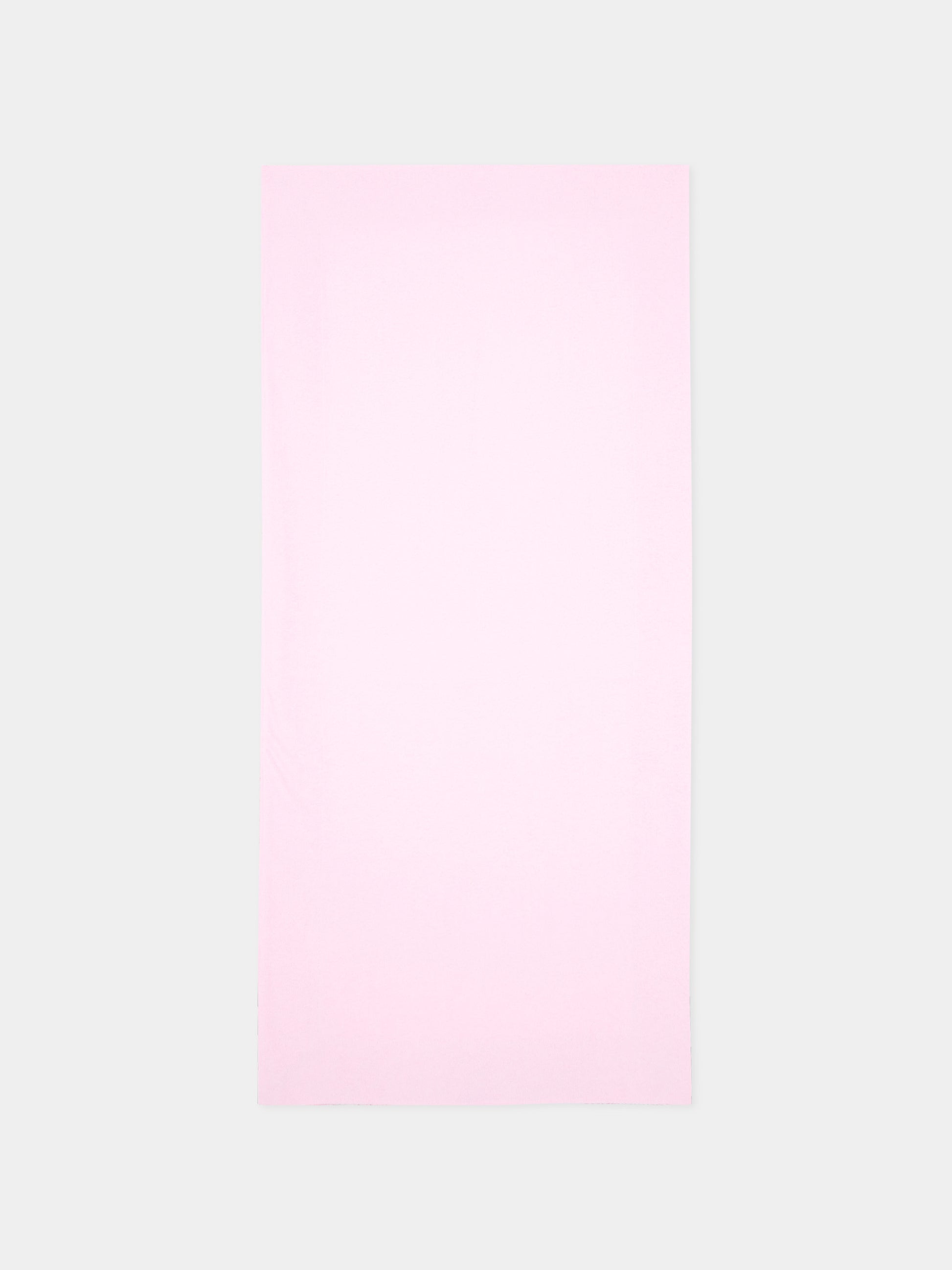 Telo mare rosa per bambina floreale,Pesciolino Rosso,TELO MARE S 166