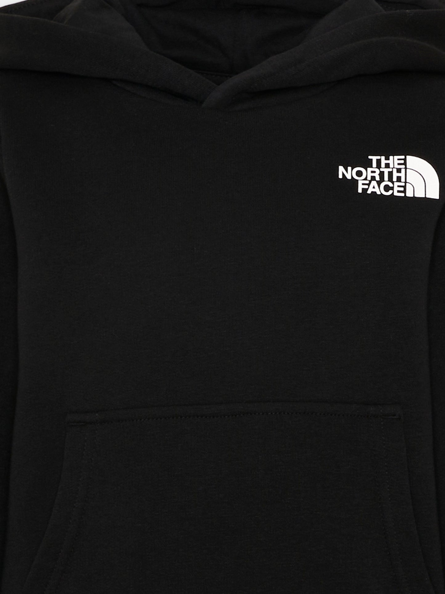 Felpa nera per bambini con logo,The North Face Kids,NF0A8GR4JK31