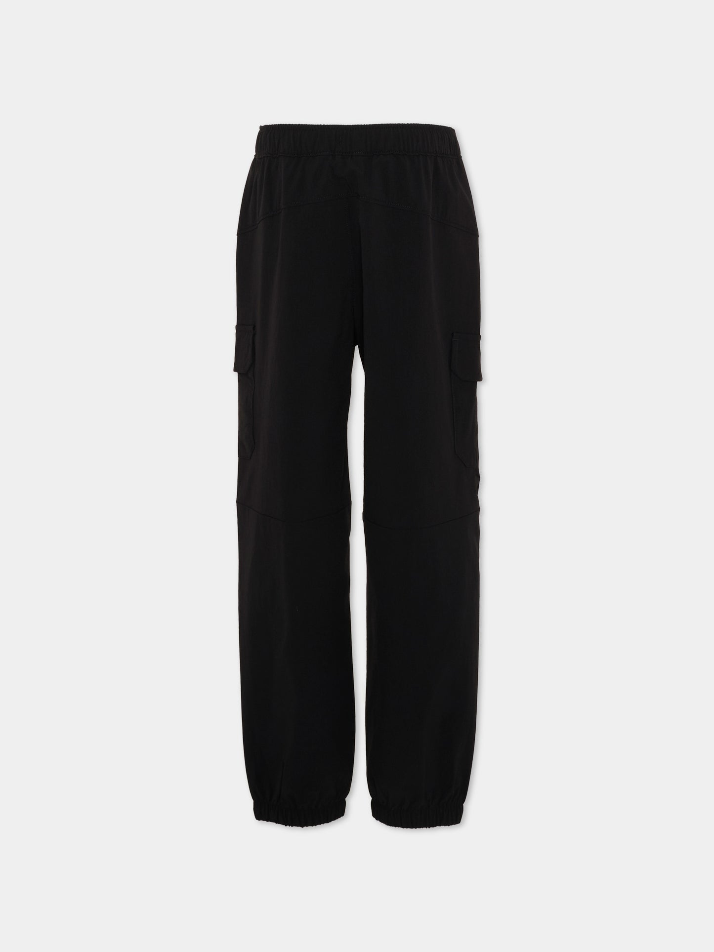 Pantaloni sportivi neri per bambino con logo,The North Face Kids,NF0A8F8QJK31