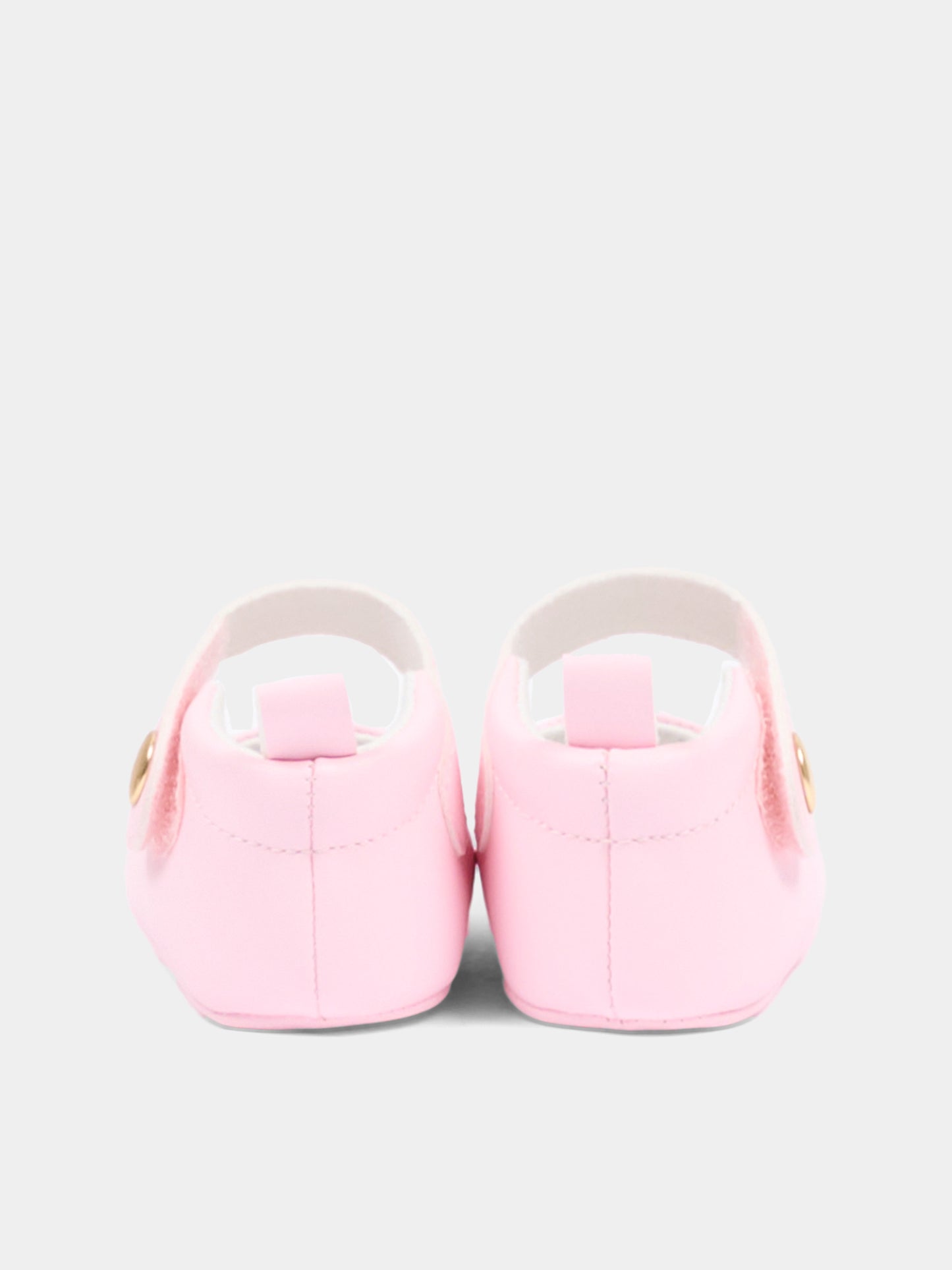 Ballerine rosa per neonata con Choupette,Karl Lagerfeld Kids,Z31187 475