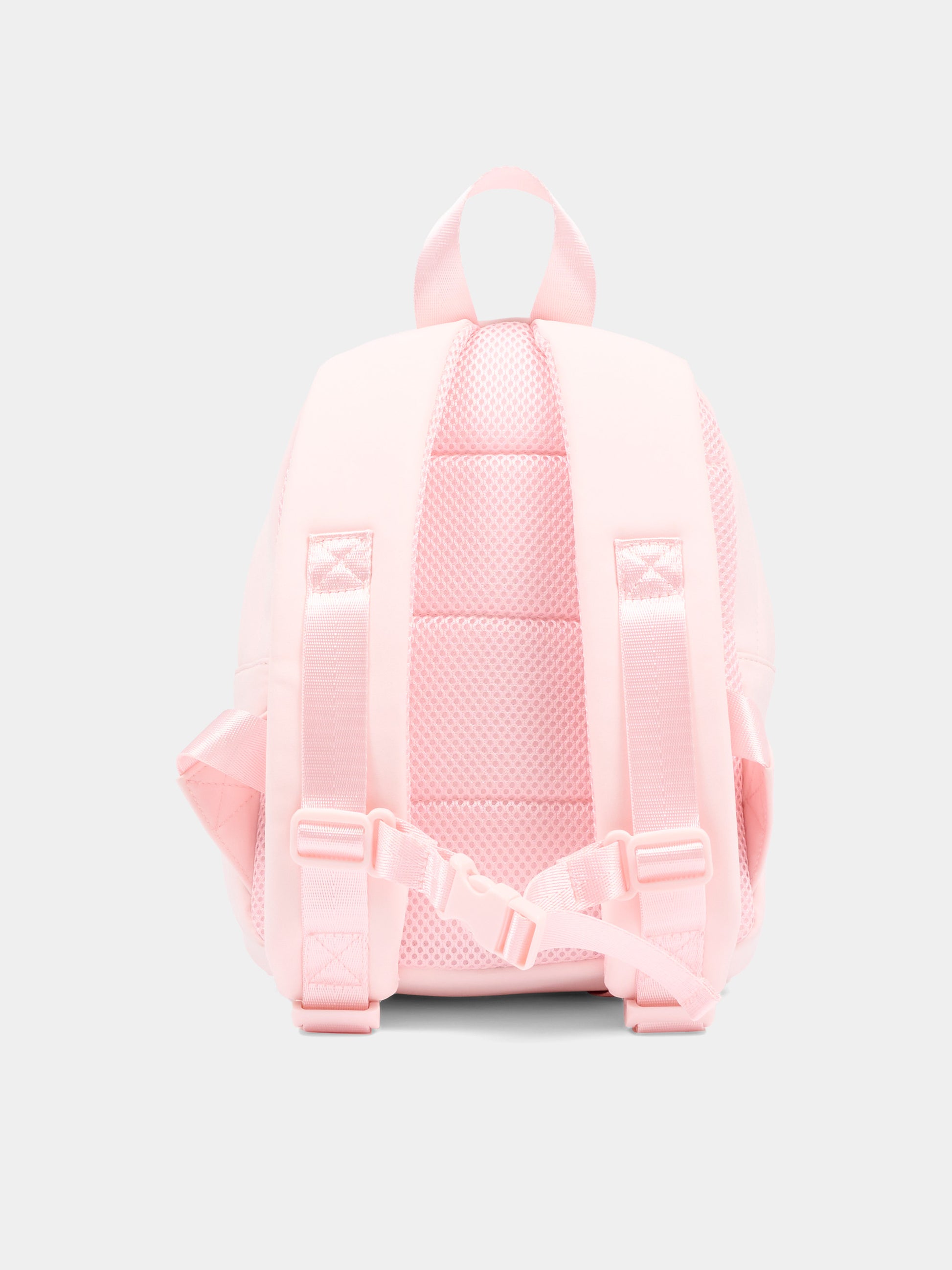 Zaino rosa per bambina con Choupette,Karl Lagerfeld Kids,Z31203 46F