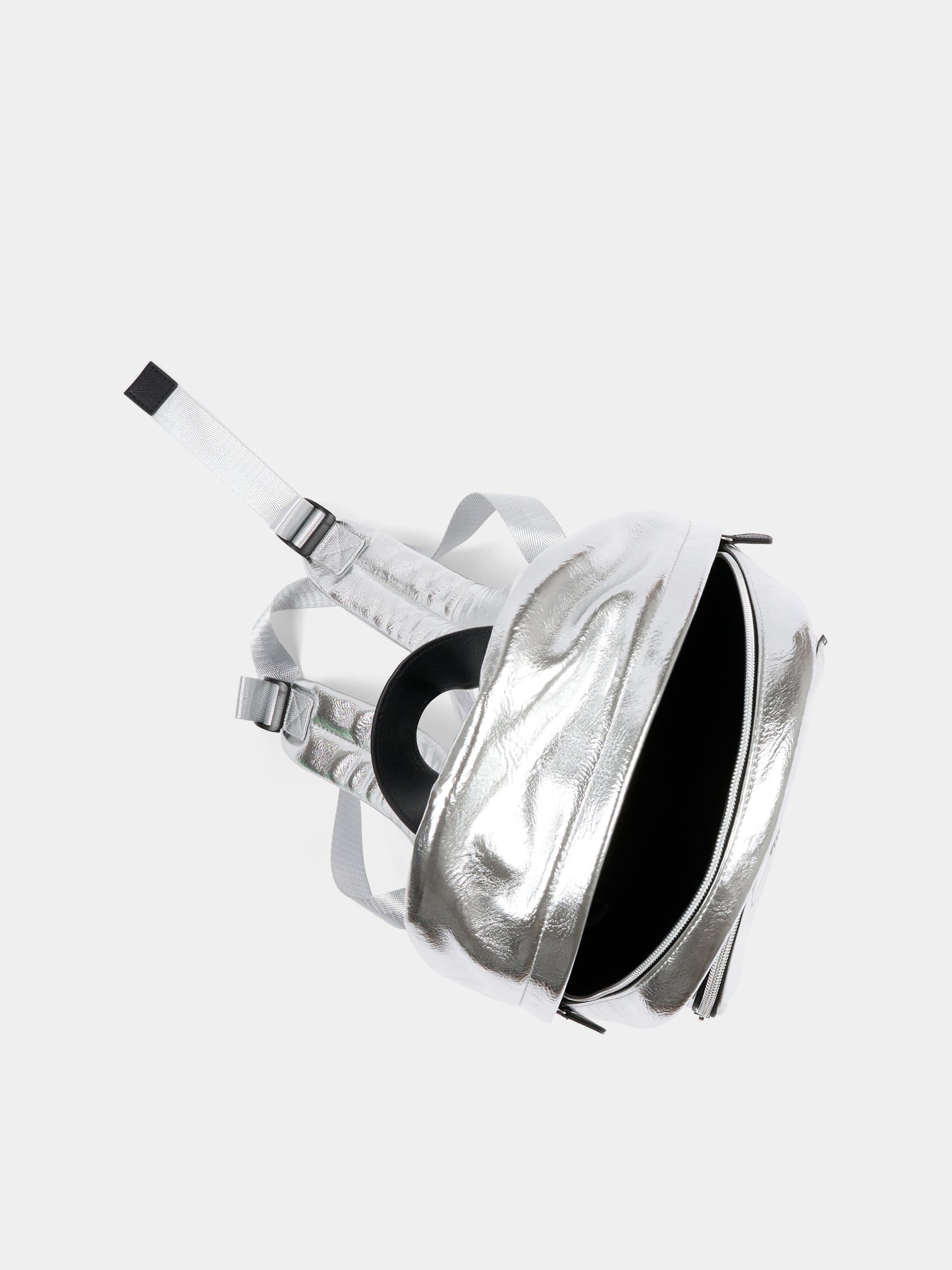 Zaino argento per bambina con Choupette,Karl Lagerfeld Kids,Z31215 016