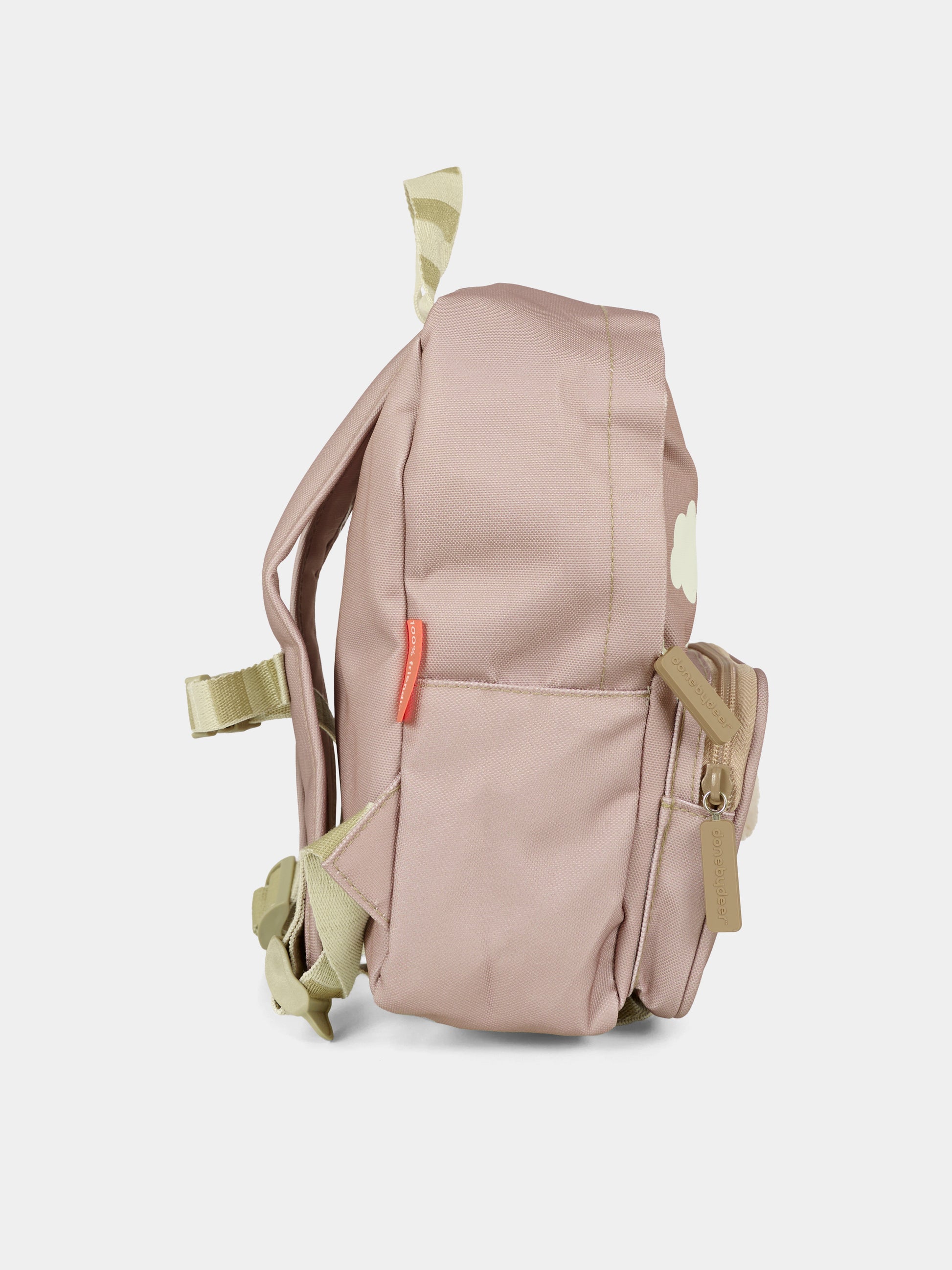 Zaino rosa per neonata con elefante,Done By Deer,DD 7043451