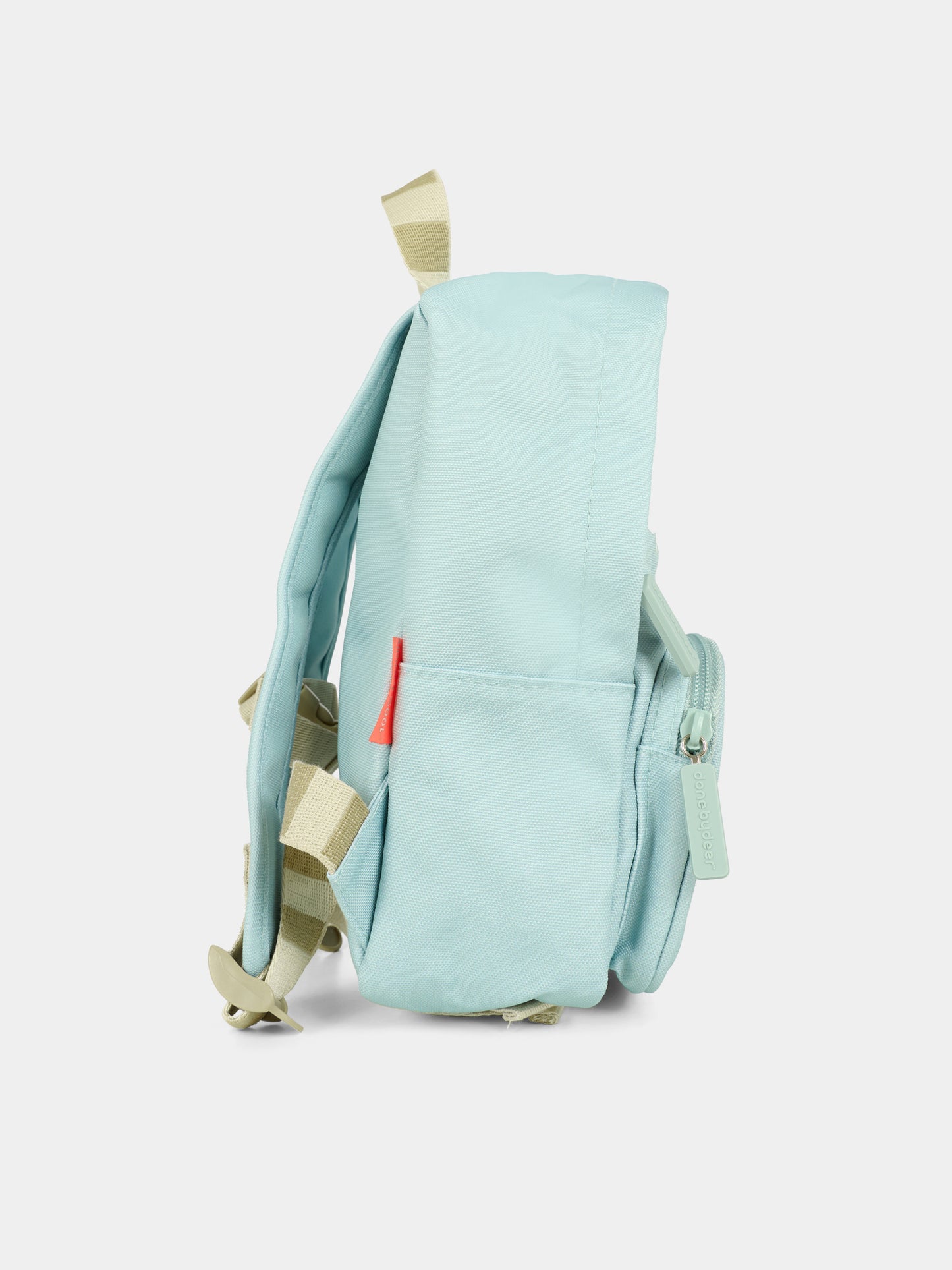 Zaino celeste per neonato con elefante,Done By Deer,DD 7043452