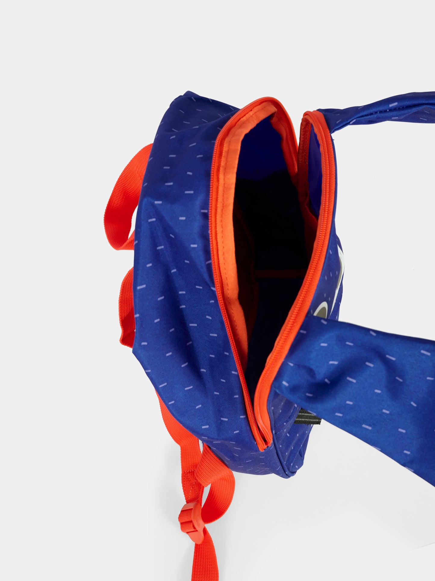 Zaino blu per neonato con cane,Zoocchini,ZO ZOO28103