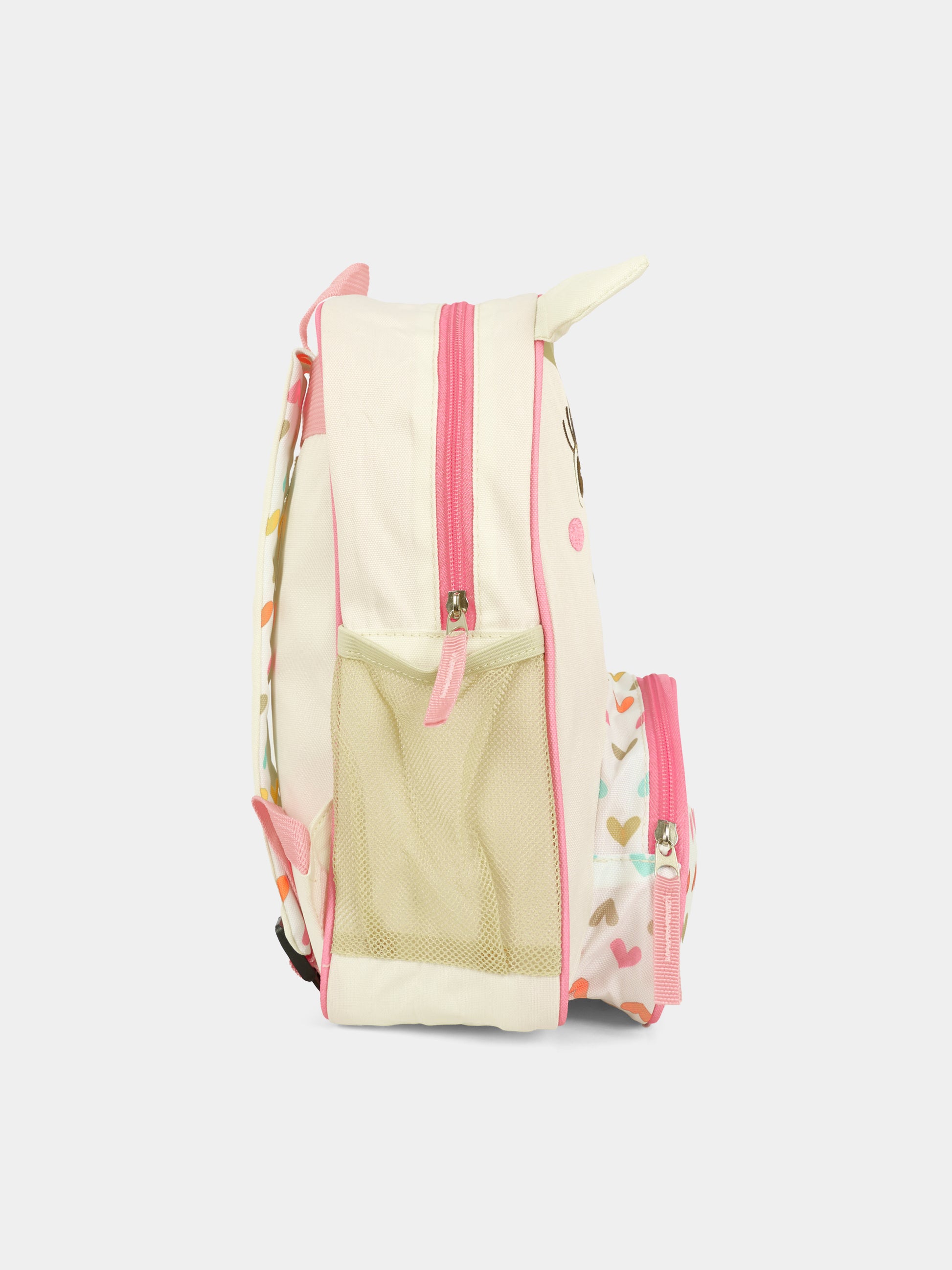 Zaino avorio per neonata con cerbiatta,Zoocchini,ZO ZOO28010