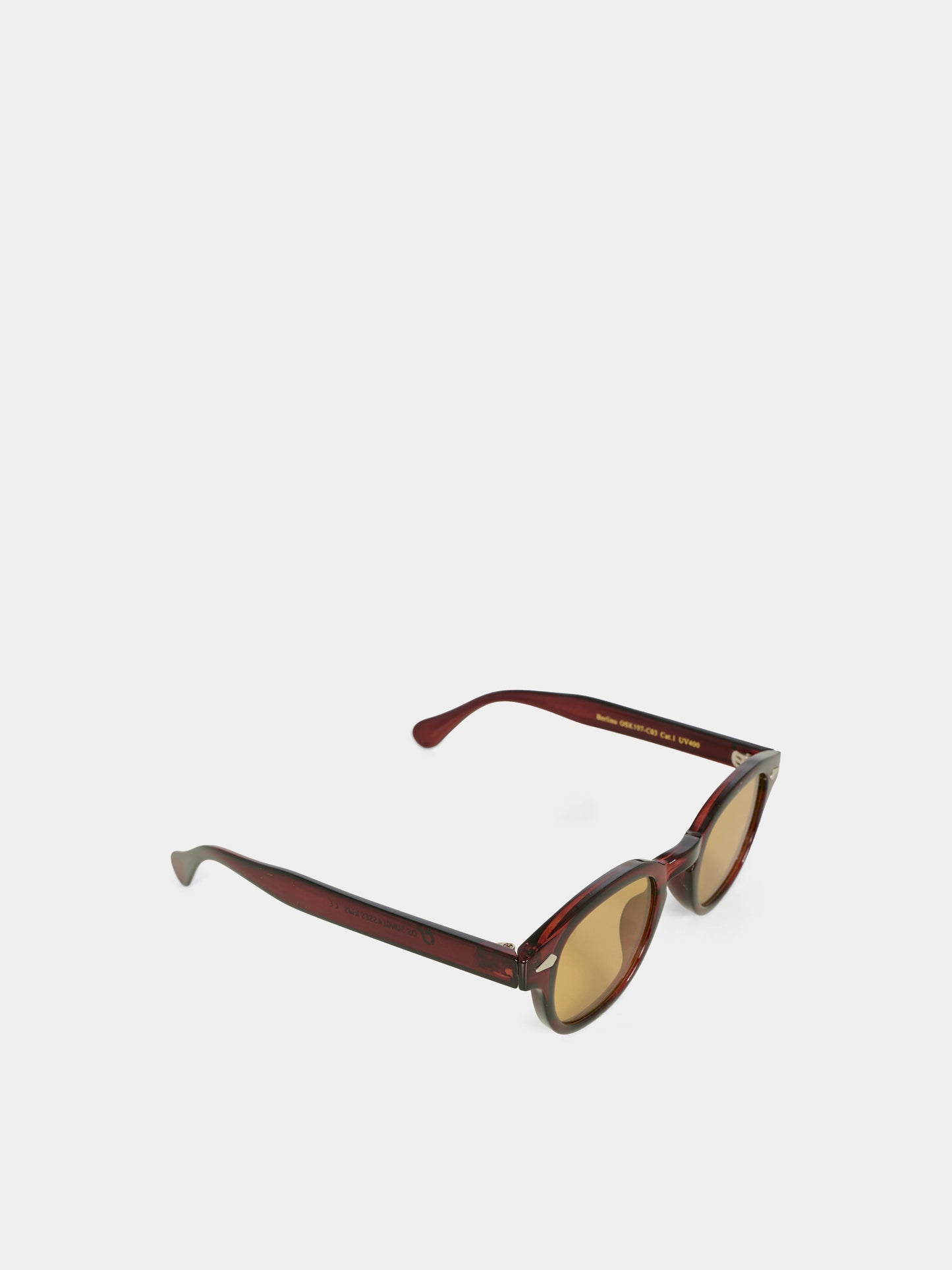 Occhiali da sole Berlino bordeaux per bambino,Os Sunglasses,OSK107 C03