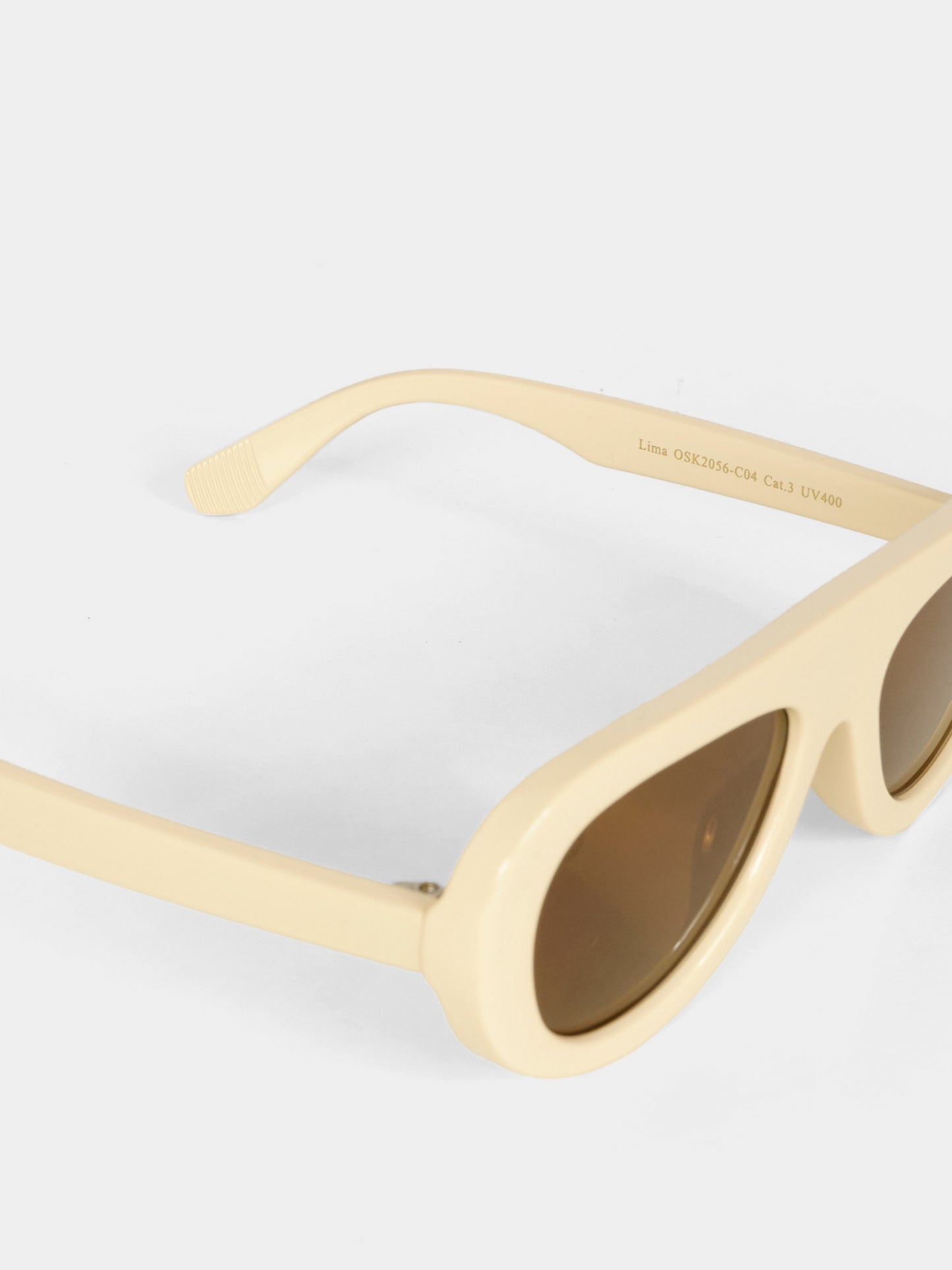 Occhiali da sole Lima avorio per bambini,Os Sunglasses,OSK2056 C04