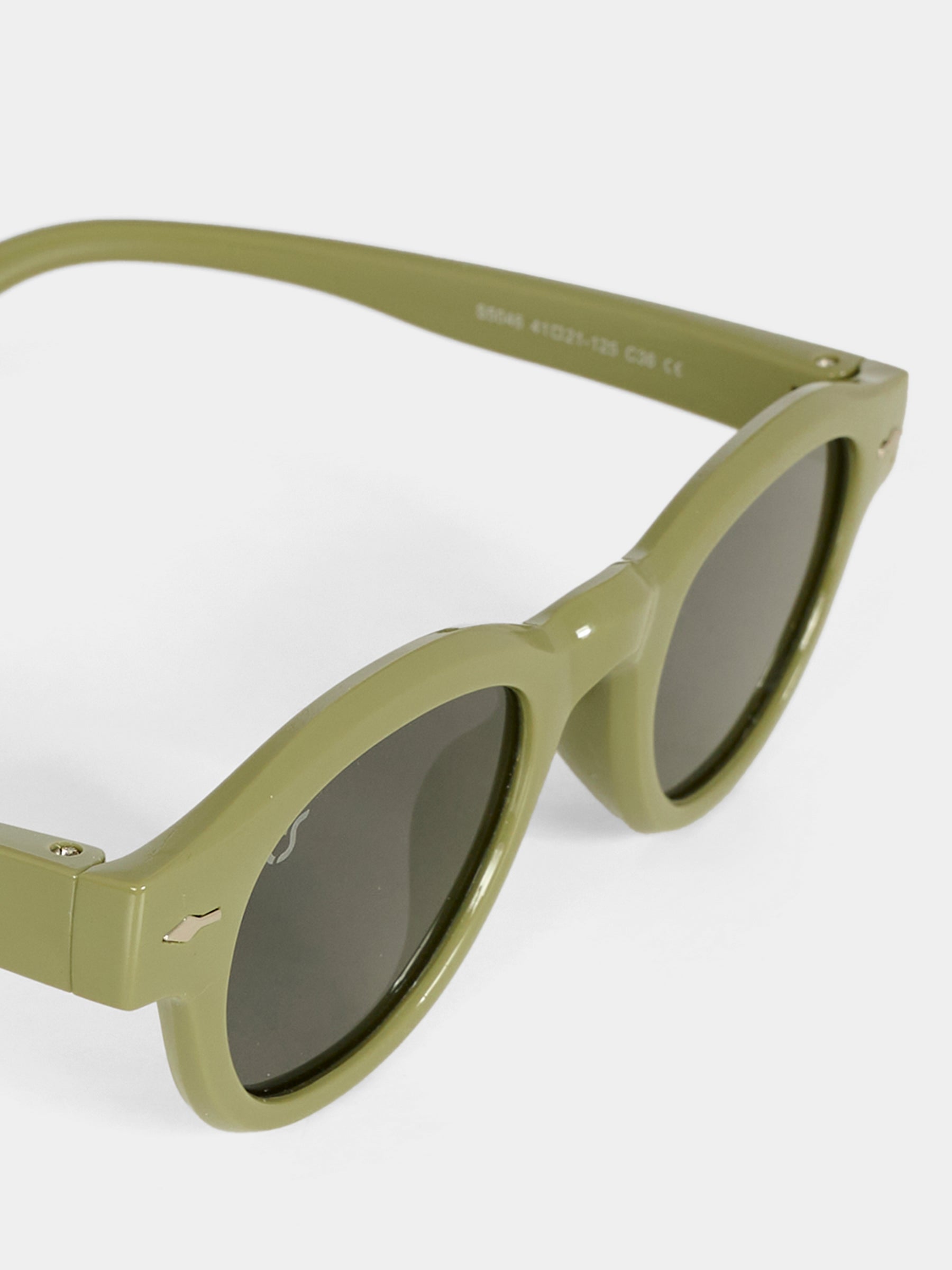 Occhiali da sole Funky verdi per bambino,Os Sunglasses,S5047