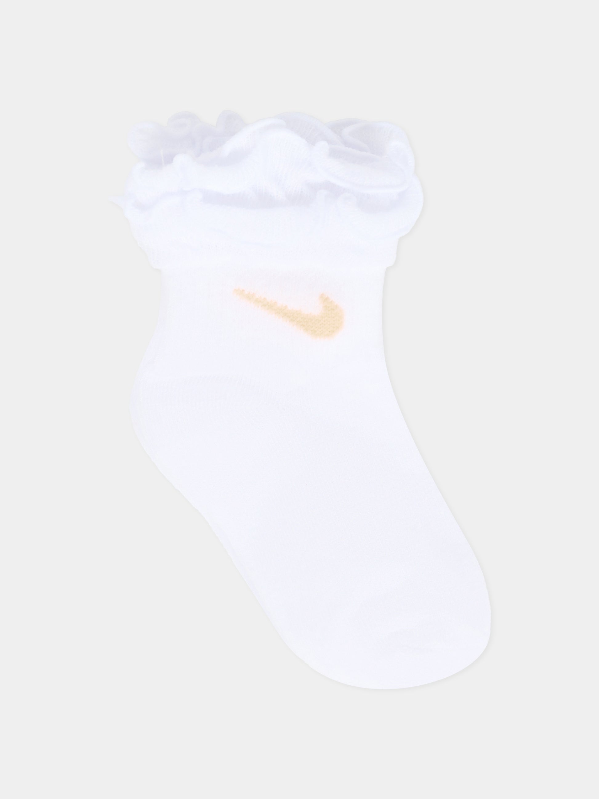 Set calzini multicolor per bambina con swoosh,Nike,NN1285 ADZ