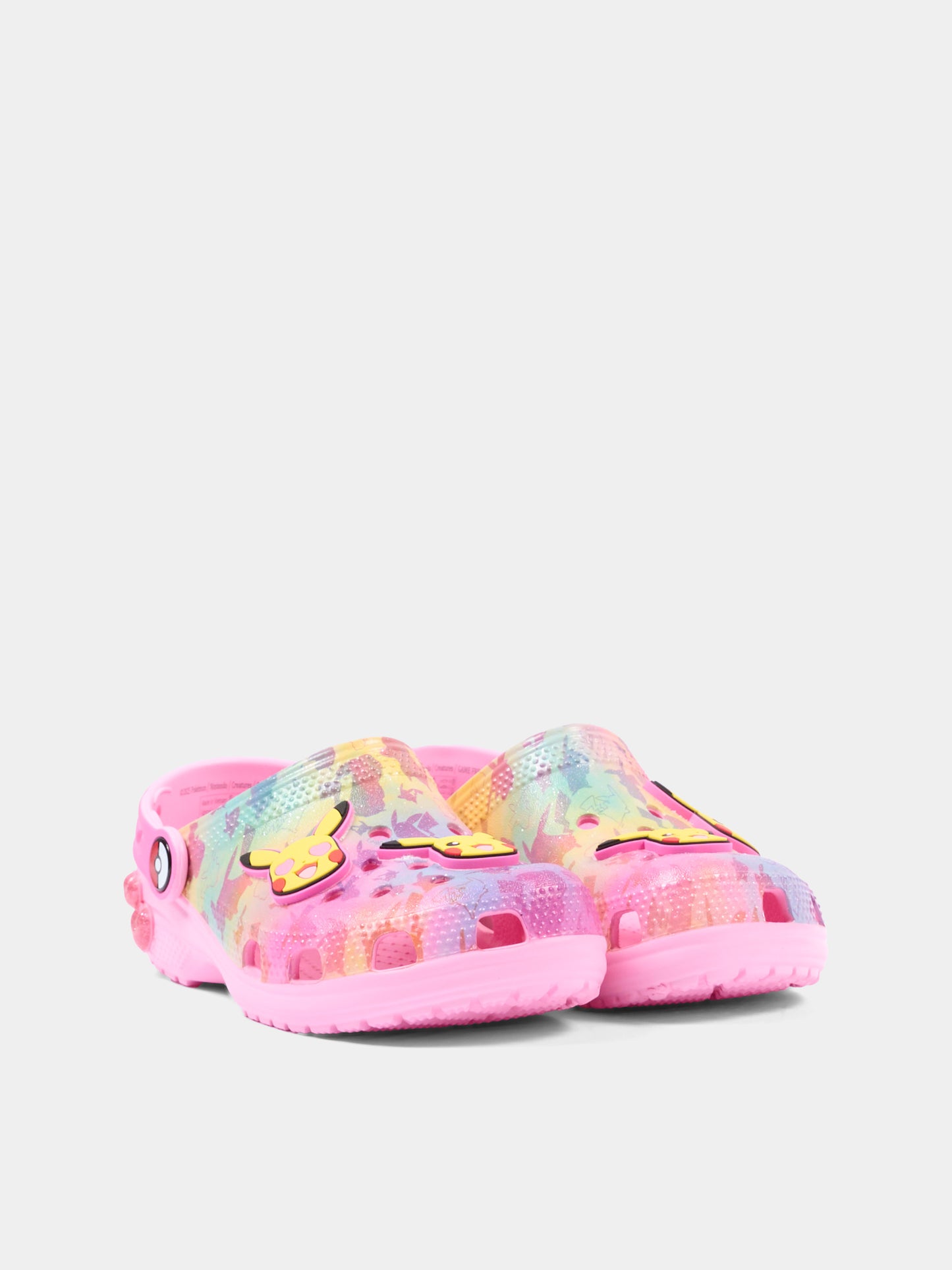 Sabot rosa per bambina con Pikachu