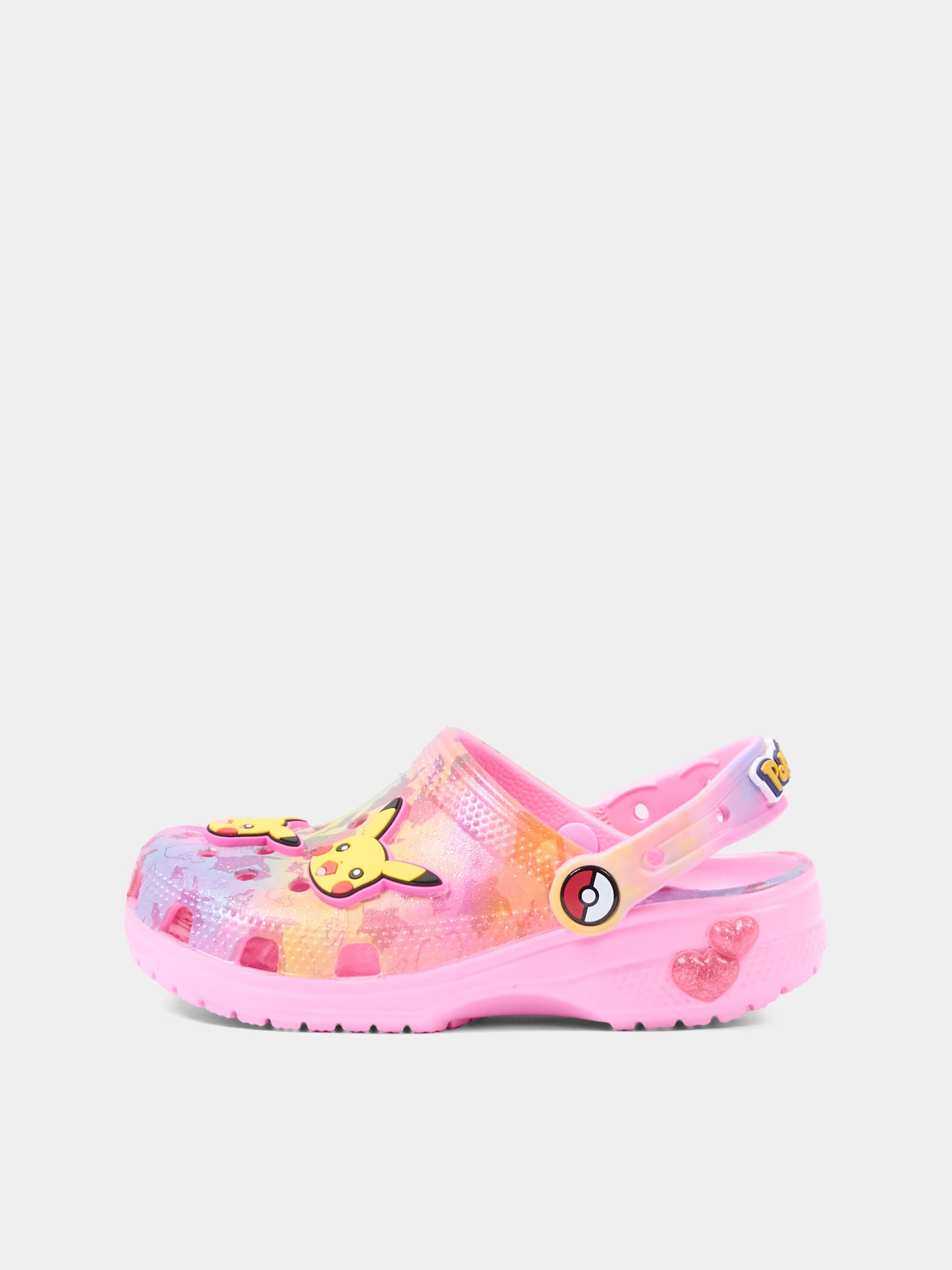 Sabot rosa per bambina con Pikachu